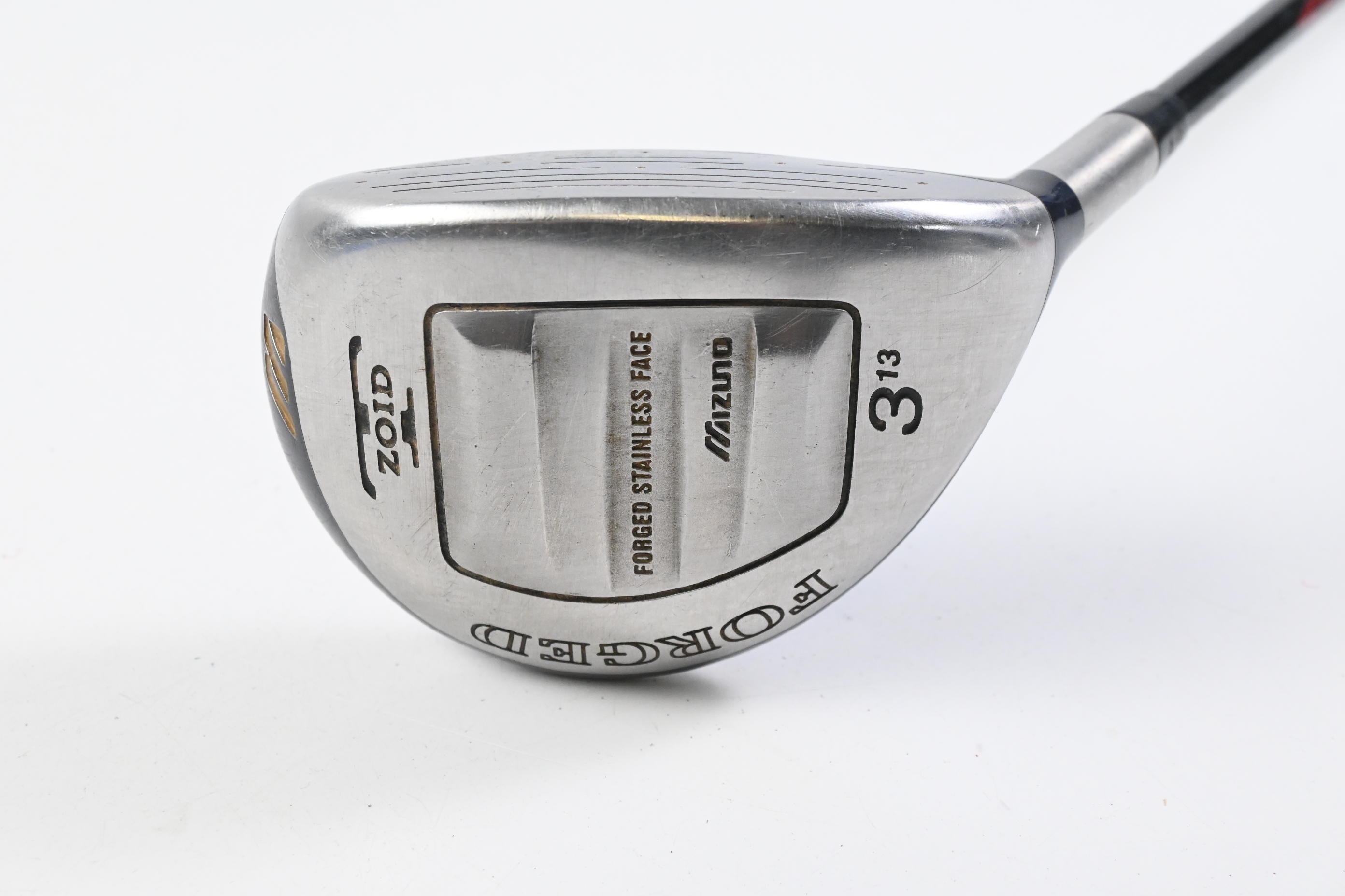 Mizuno T-Zoid Forged #3 Wood / 13 Degree / Stiff Flex Mizuno Accel-Arc Shaft