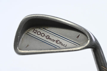 Wilson Gear Effect 1200 #4 Iron / 23 Degree / Regular Flex Wilson Steel Shaft