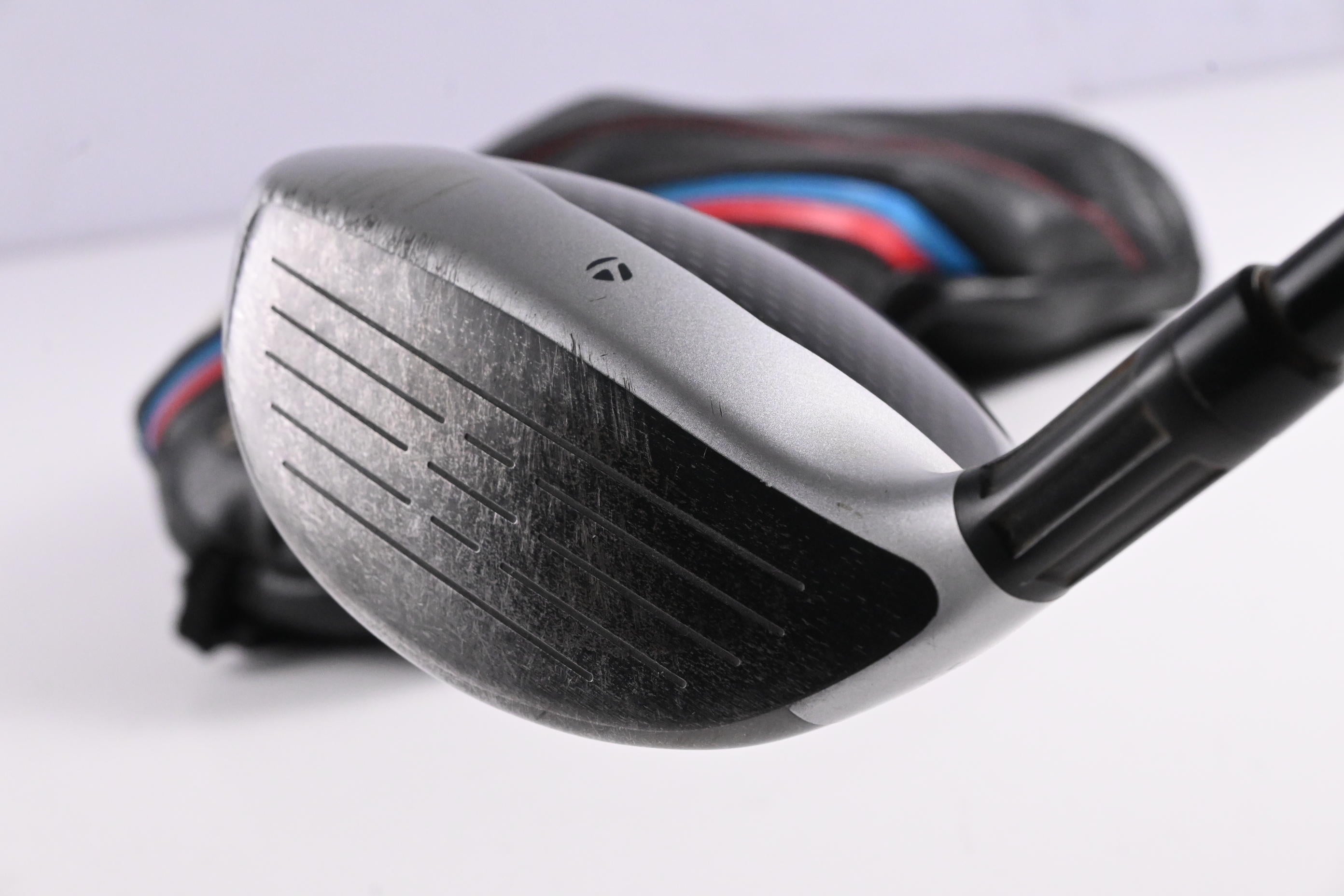 Taylormade M4 #3 Wood / 15 Degree / Regular Flex Fujikura Atmos Red 5 Shaft