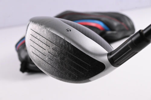 Taylormade M4 #3 Wood / 15 Degree / Regular Flex Fujikura Atmos Red 5 Shaft