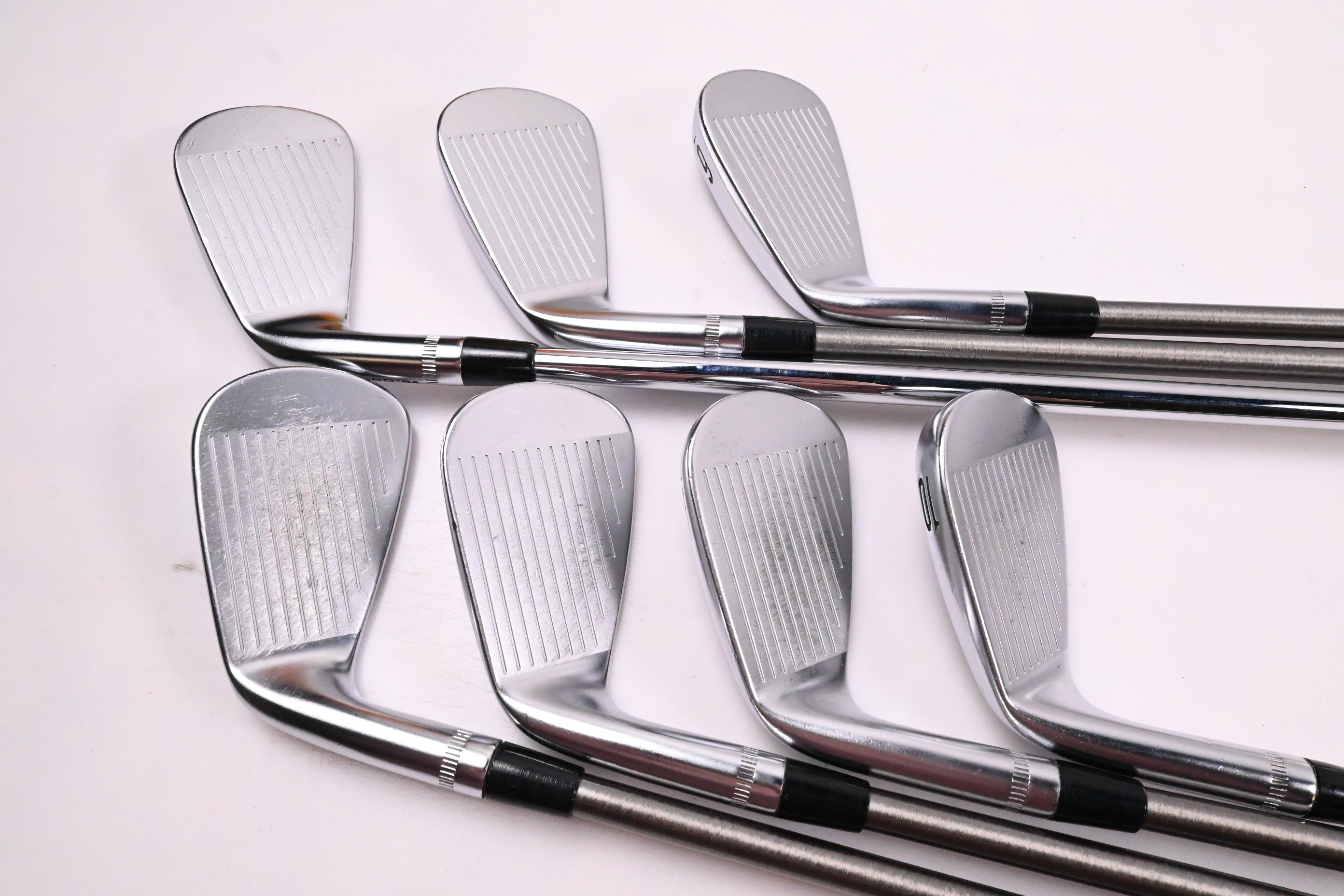 Callaway Apex CB 24 Irons / 4-PW / Stiff Flex SteelFiber i95 CW Shafts