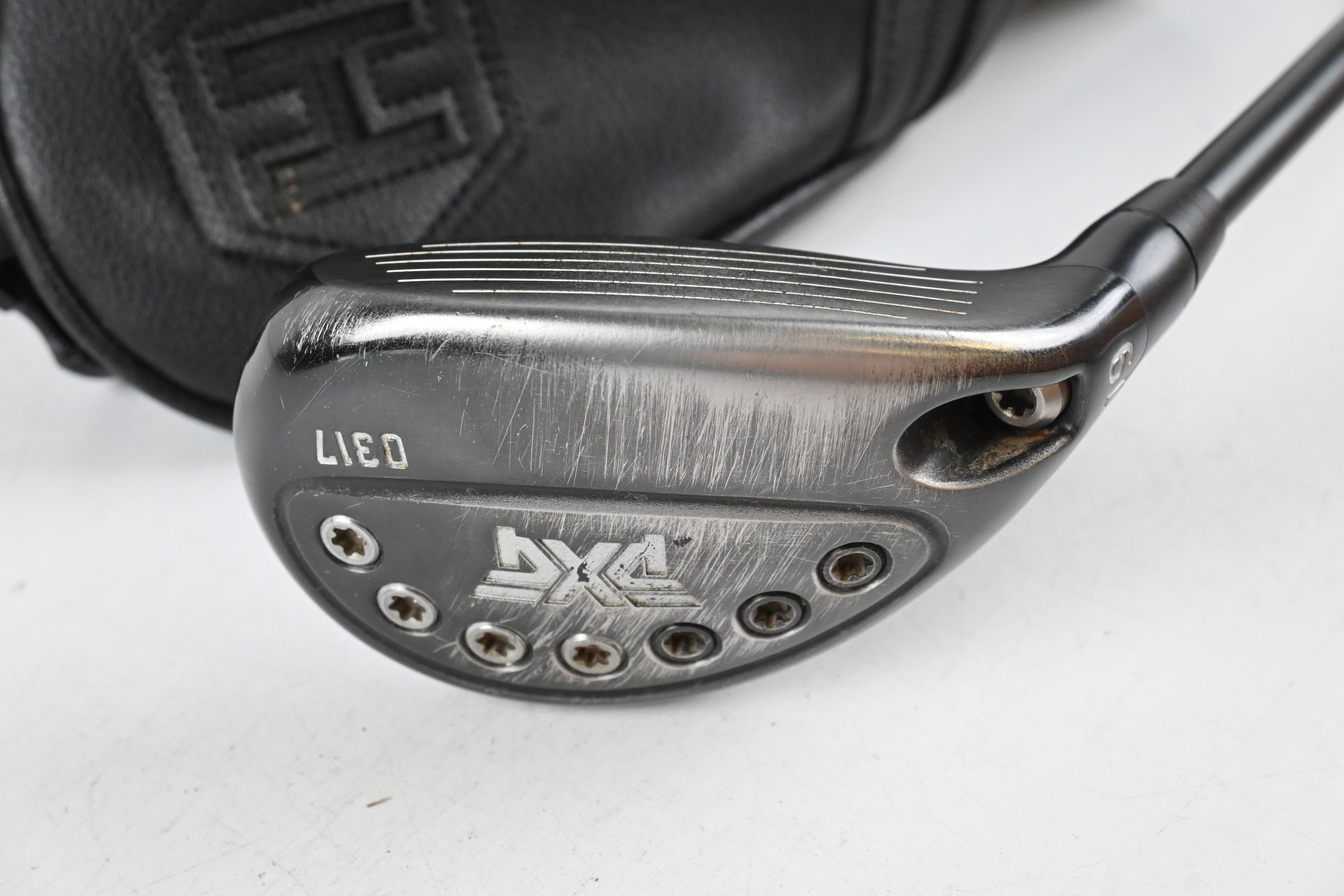PXG 0317 #3 Hybrid / 19 Degree / Stiff Flex Project X Black Hand Crafted 85