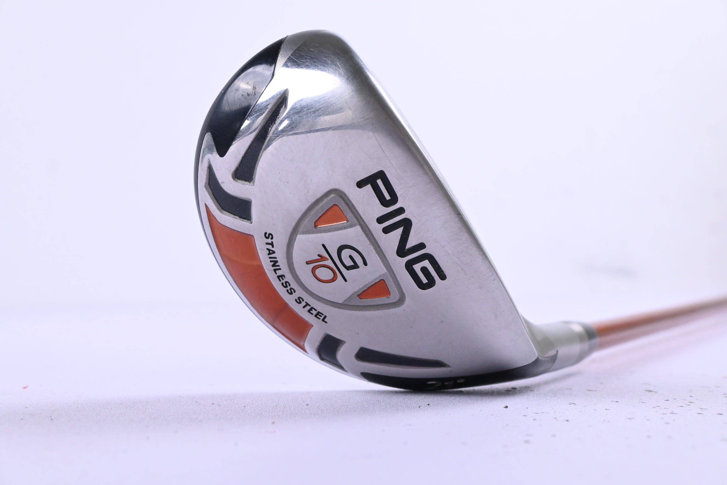 Ping G10 #3 Hybrid / 21 Degree / Stiff Flex Ping TFC 129 Shaft