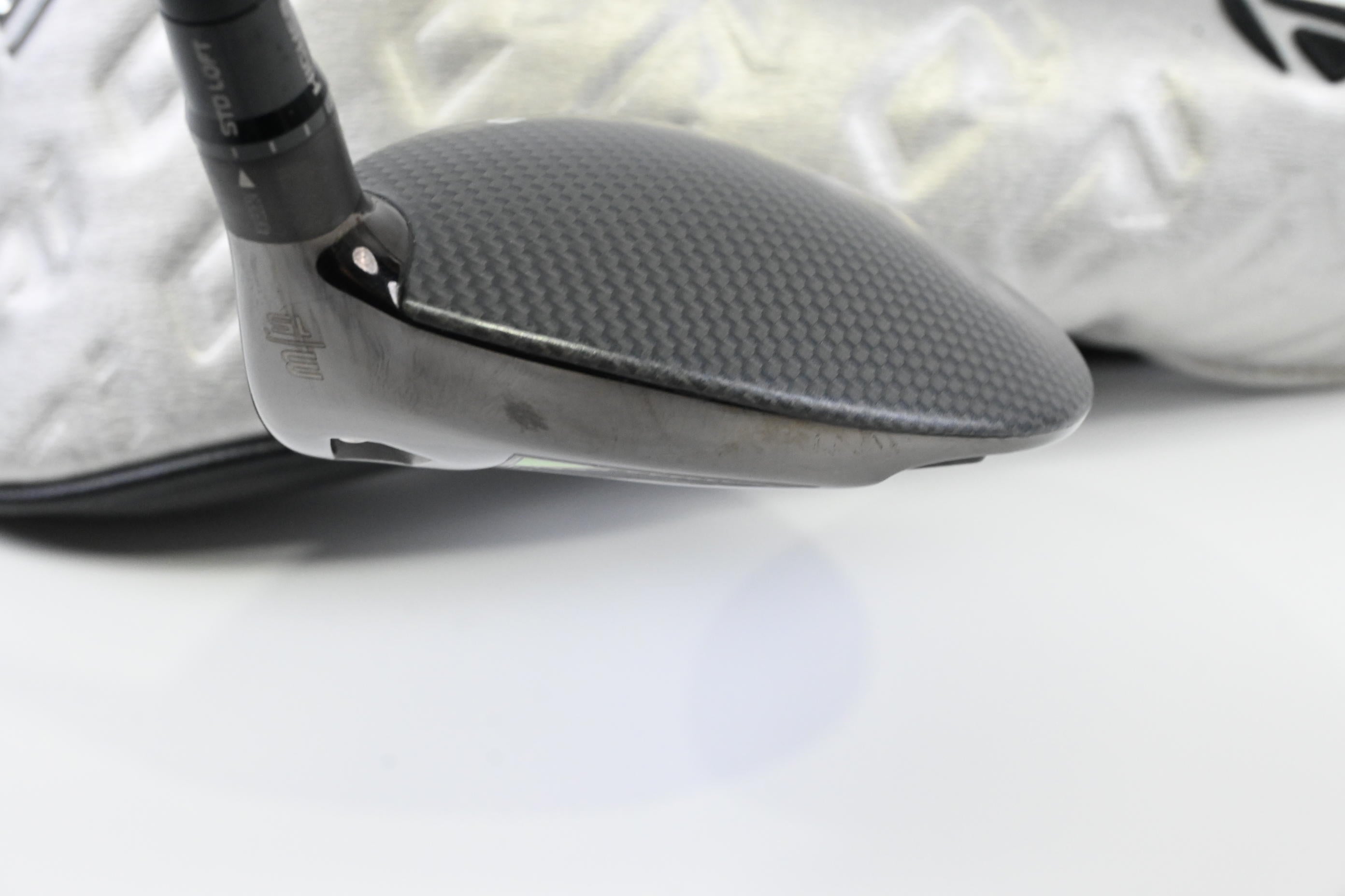 Taylormade Qi35 Tour #3 Wood / 15 Degree / Stiff Flex Kai'li Dark Waves Blue 75