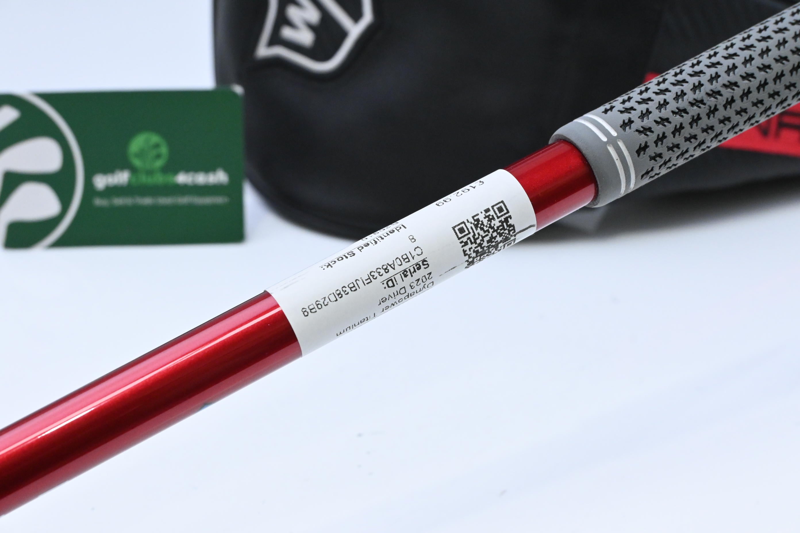 Wilson Dynapower Titanium 2023 Driver / 13 Degree / Senior Flex HZRDUS 50 Shaft