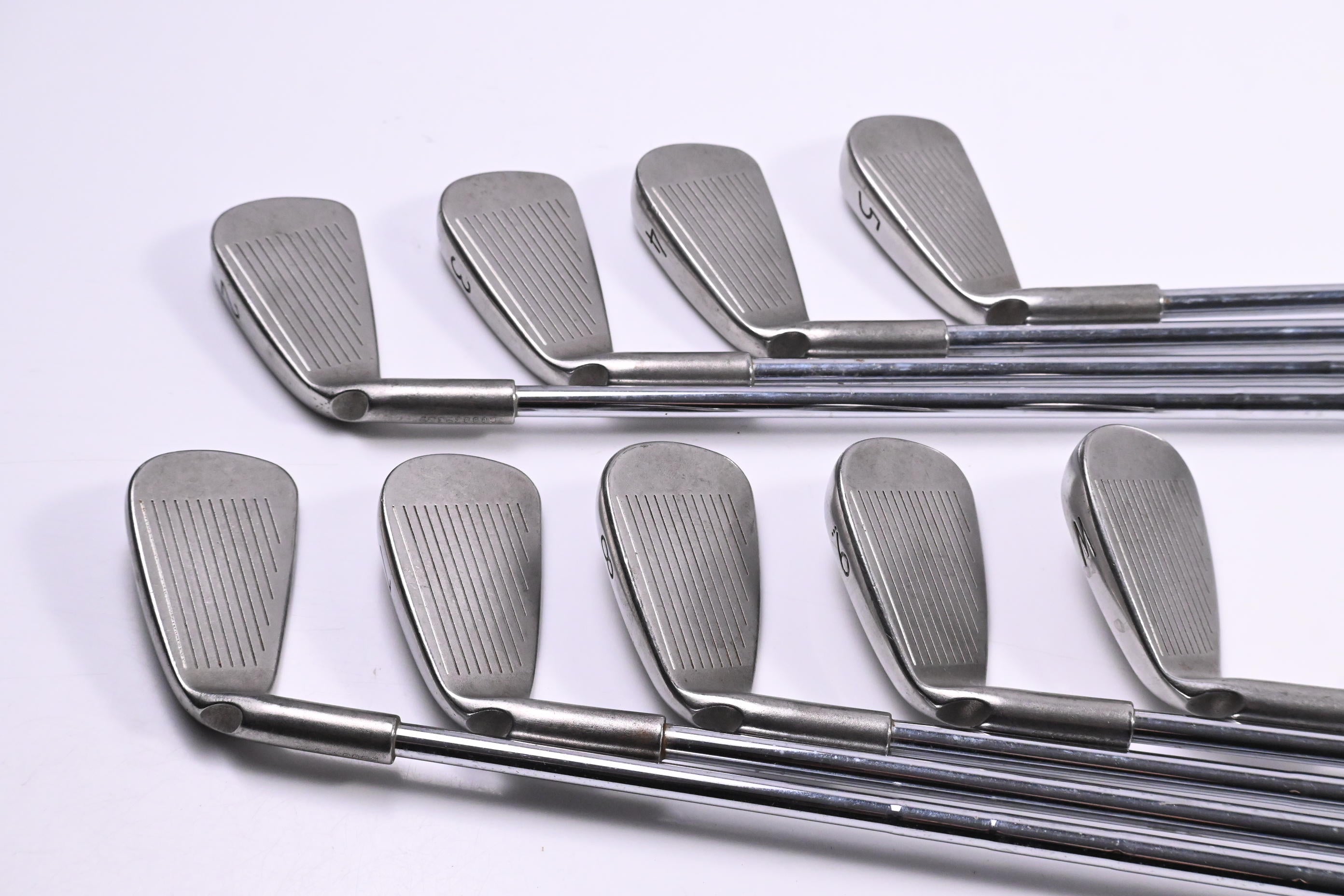Ping S59 Irons / 2-PW / Blue Dot / Regular Flex Ping Steel Shafts
