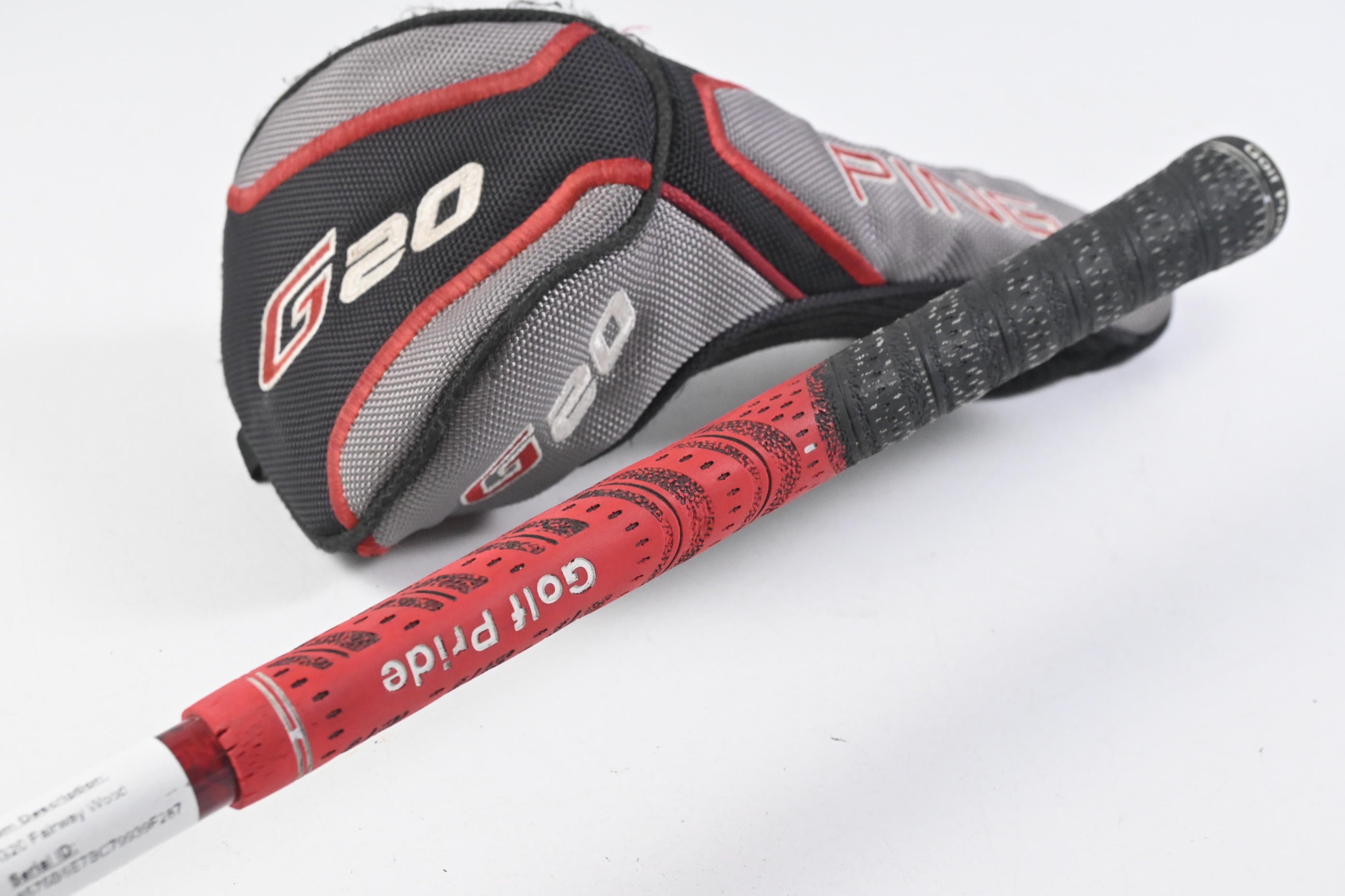 Ping G20 #3 Wood / 15 Degree / Regular Flex Ping TFC 169 Shaft