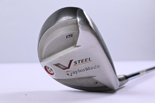 Taylormade V-Steel #3 Wood / 15 Degree / Regular Flex Dynamic Gold Lite Shaft