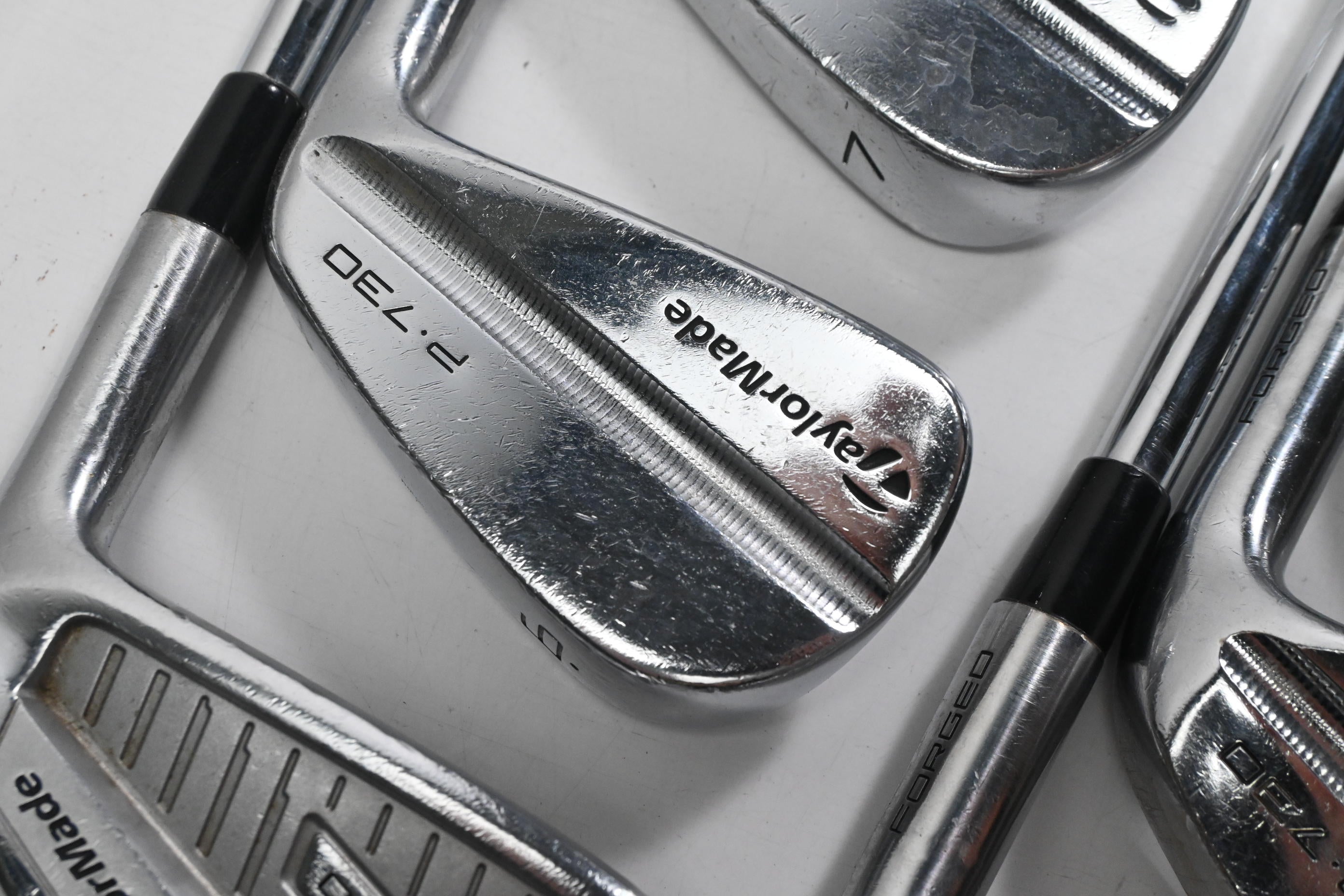 Taylormade P730/P760 Combo Irons / 5-PW / Stiff Flex N.S.Pro 750GH Neo Shafts