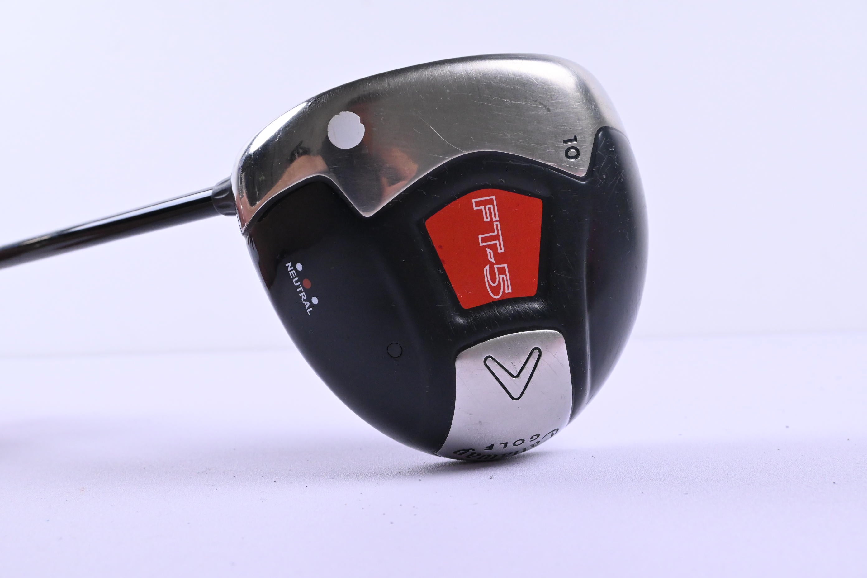 Left Hand Callaway FT-5 Driver / 10 Degree / Regular Flex Fujikura Fit-On E 150