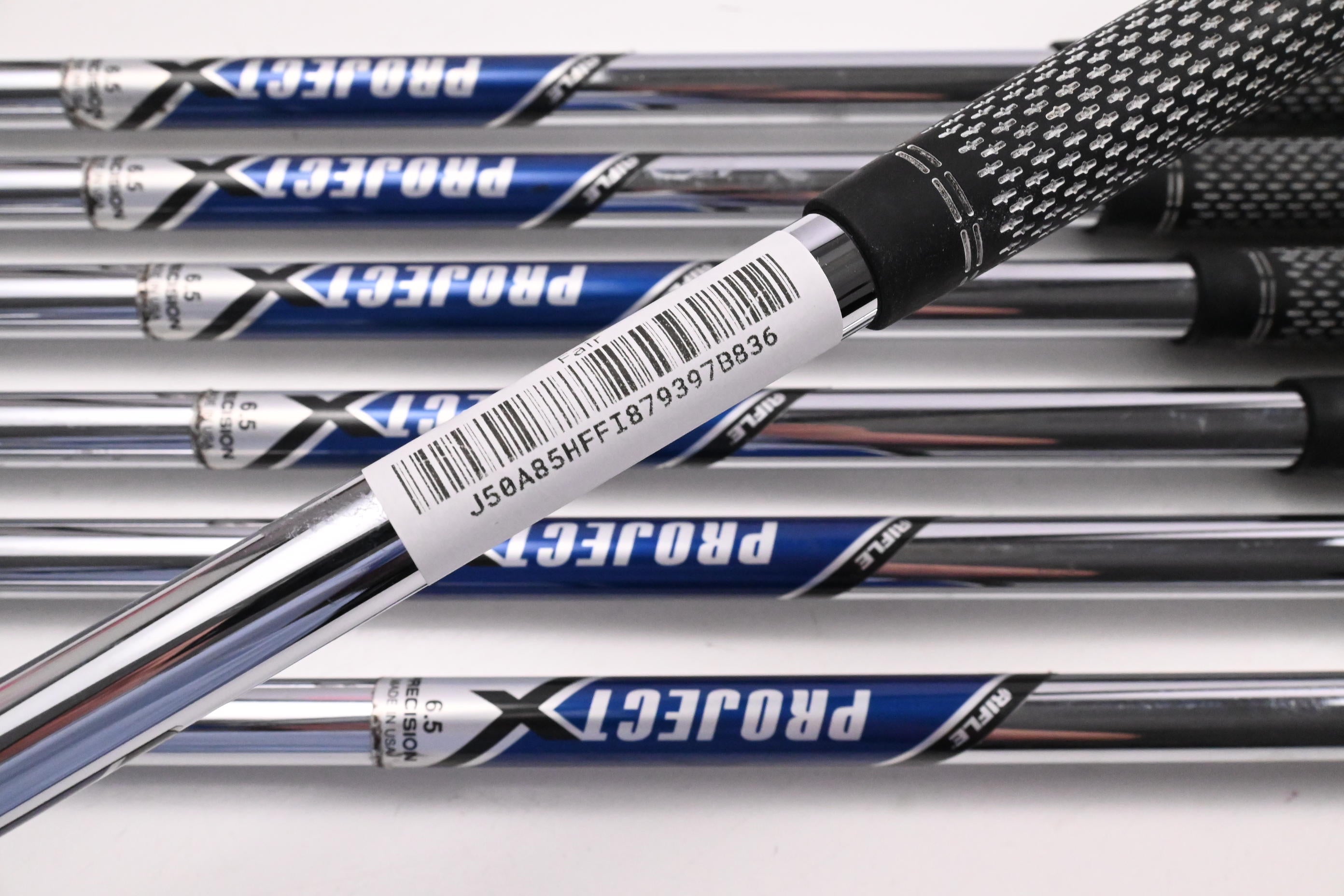 Titleist 718 AP2 Irons / 4-PW / X-Flex Project X Rifle Shafts