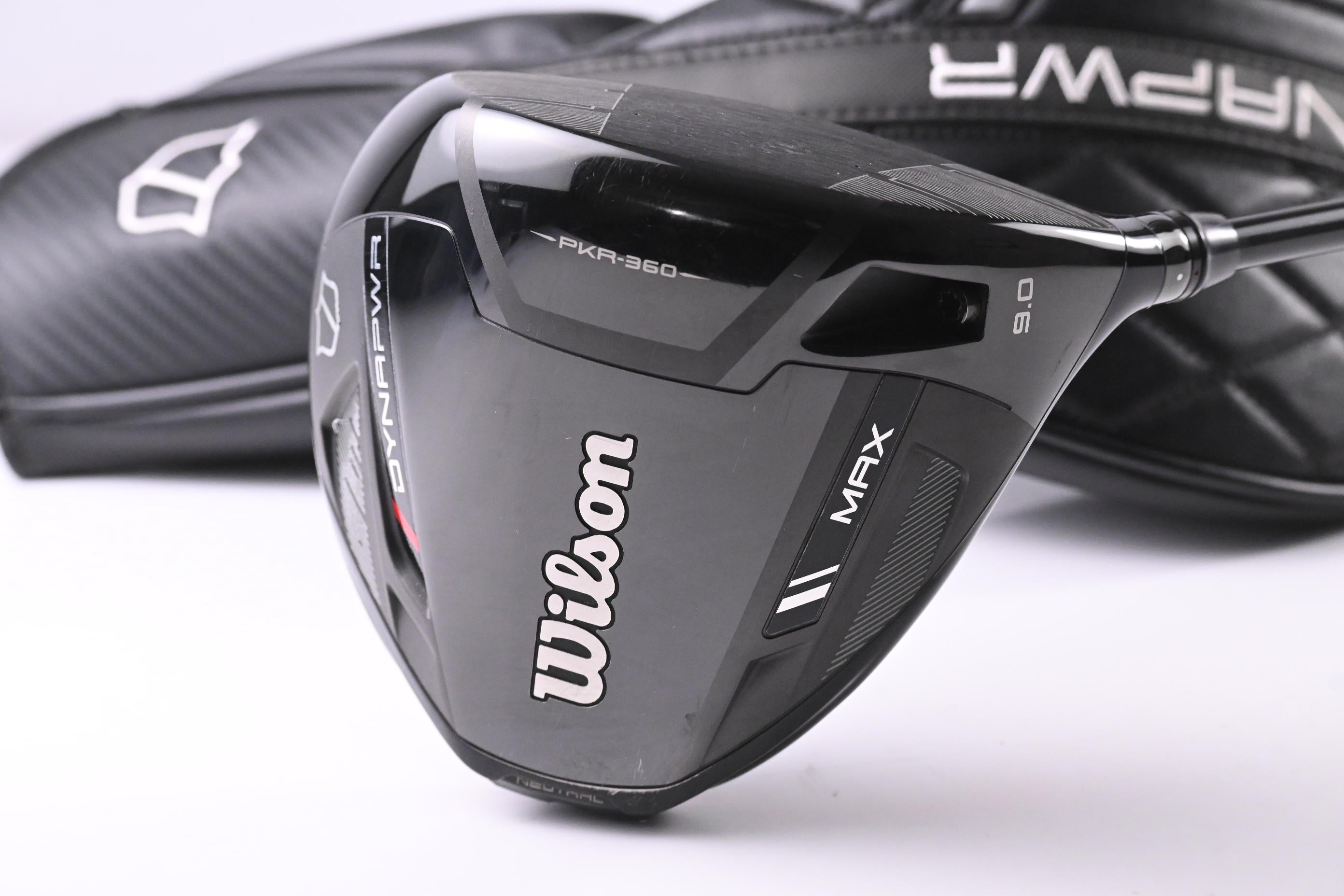 Wilson DYNAPWR 2025 Max Driver / 9 Degree / X-Flex Denali Black 60 Shaft