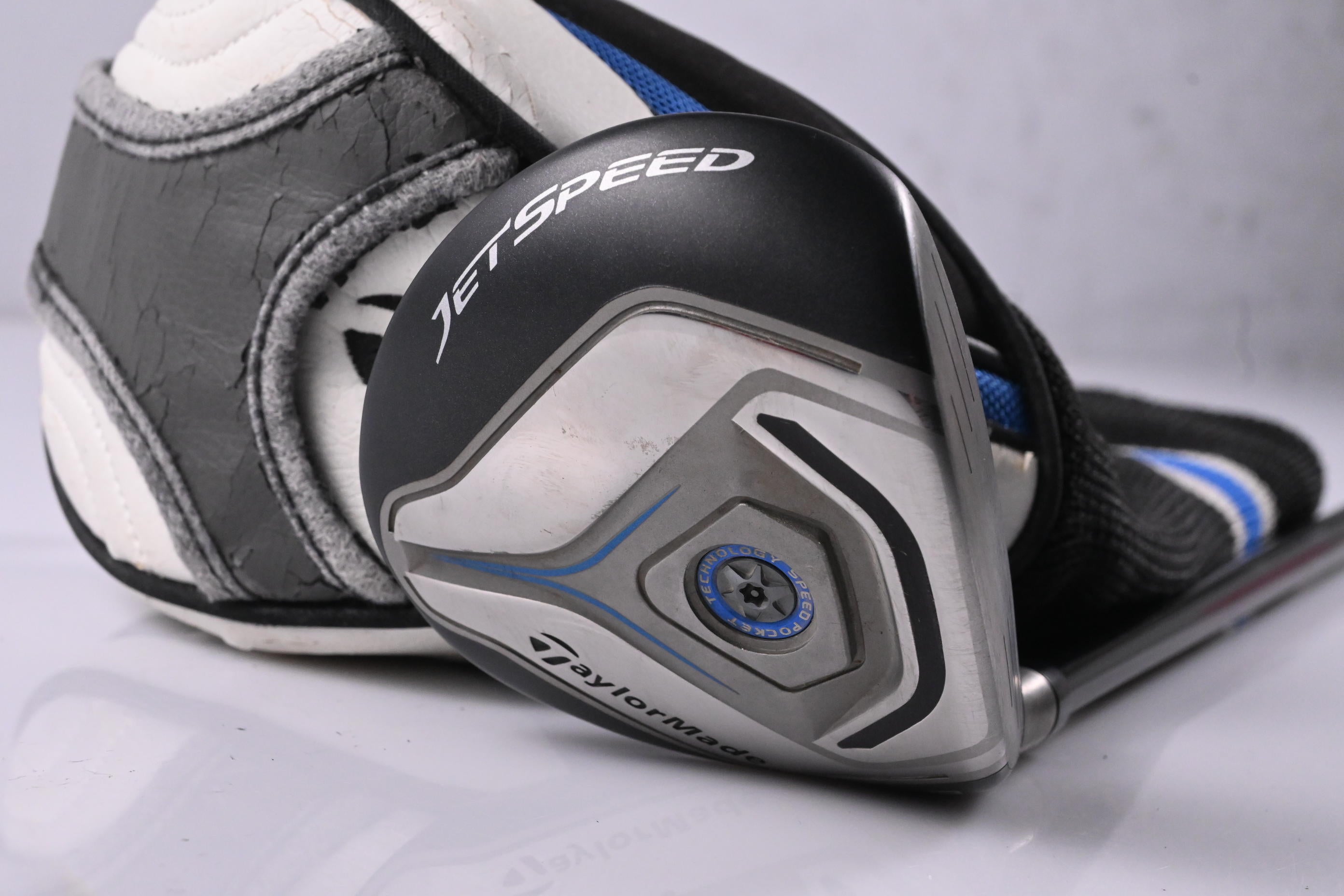 Taylormade Jetspeed #3 Wood / 15 Degree / Stiff Flex Mitsubishi Jetspeed Shaft