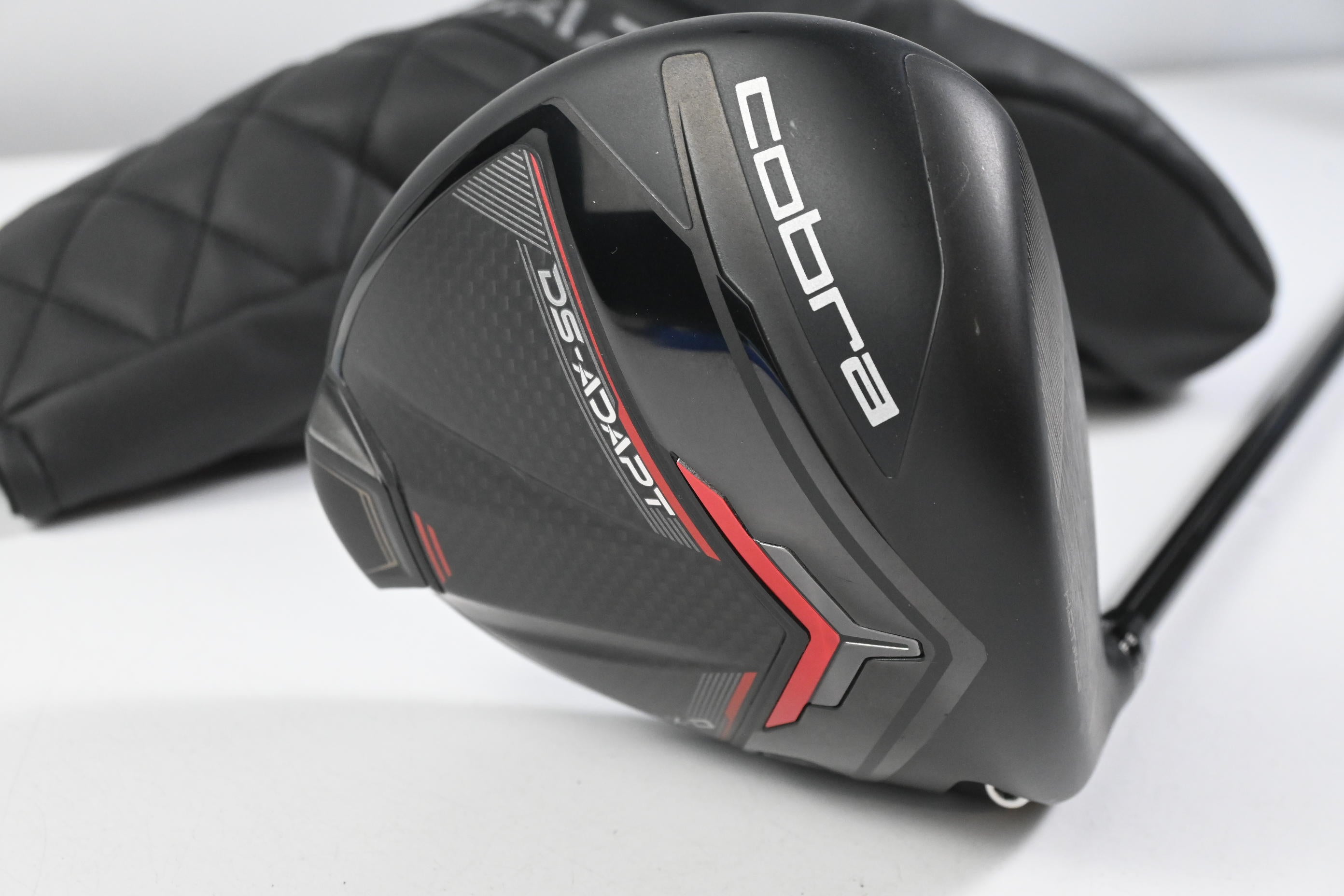 Cobra DS-Adapt MAX-D Driver / 12 Degree / X-Flex Denali Black 60 Shaft