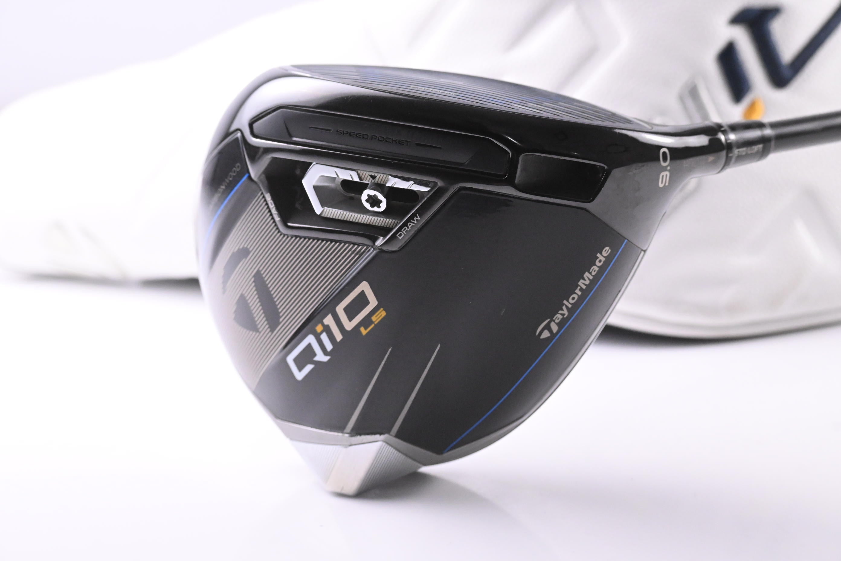Taylormade Qi10 LS Driver / 9 Degree / X-Flex Hzrdus Smoke Black RDX 60 Shaft
