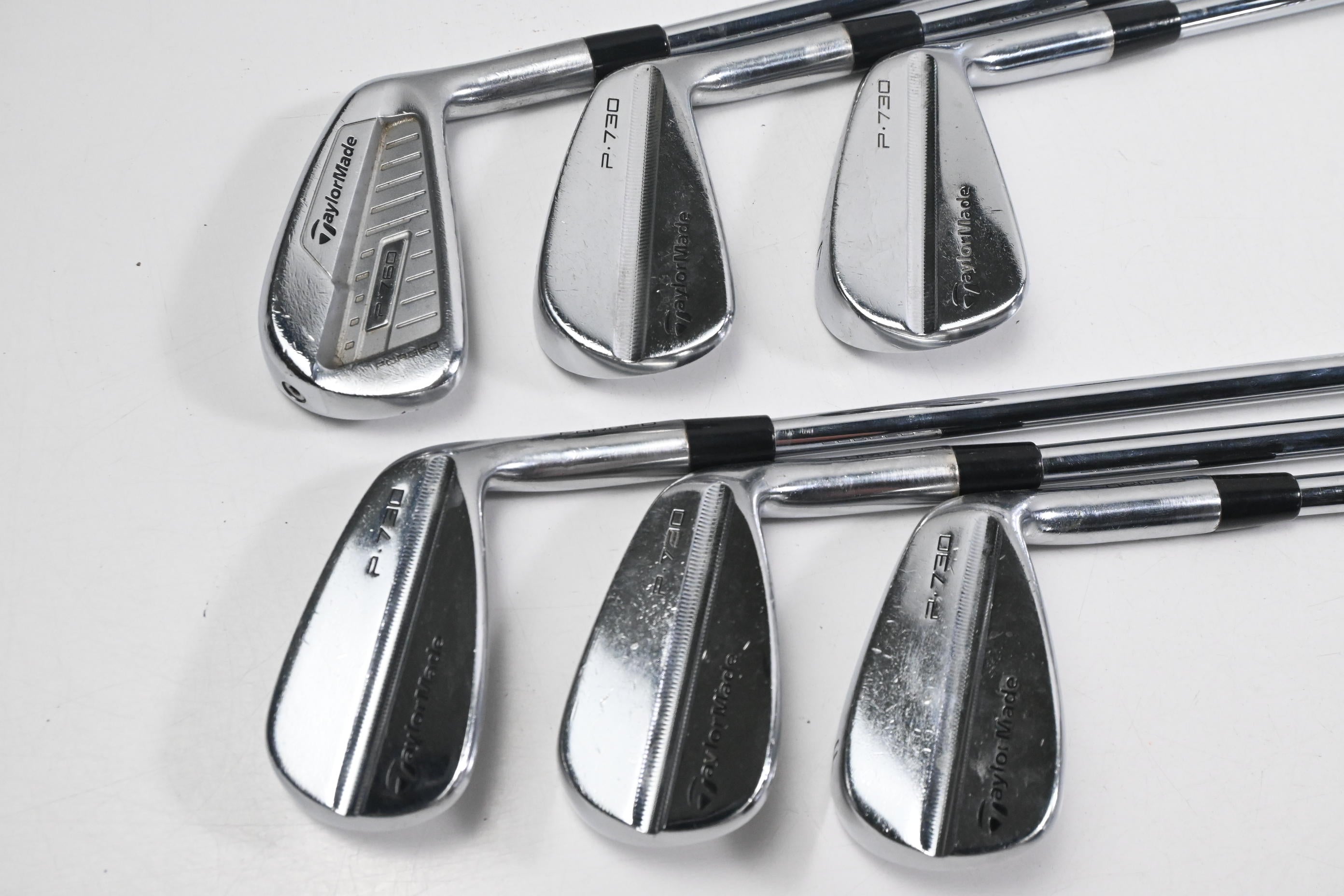 Taylormade P730/P760 Combo Irons / 5-PW / Stiff Flex N.S.Pro 750GH Neo Shafts