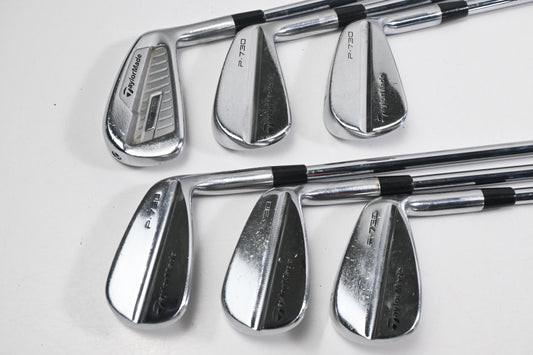 Taylormade P730/P760 Combo Irons / 5-PW / Stiff Flex N.S.Pro 750GH Neo Shafts