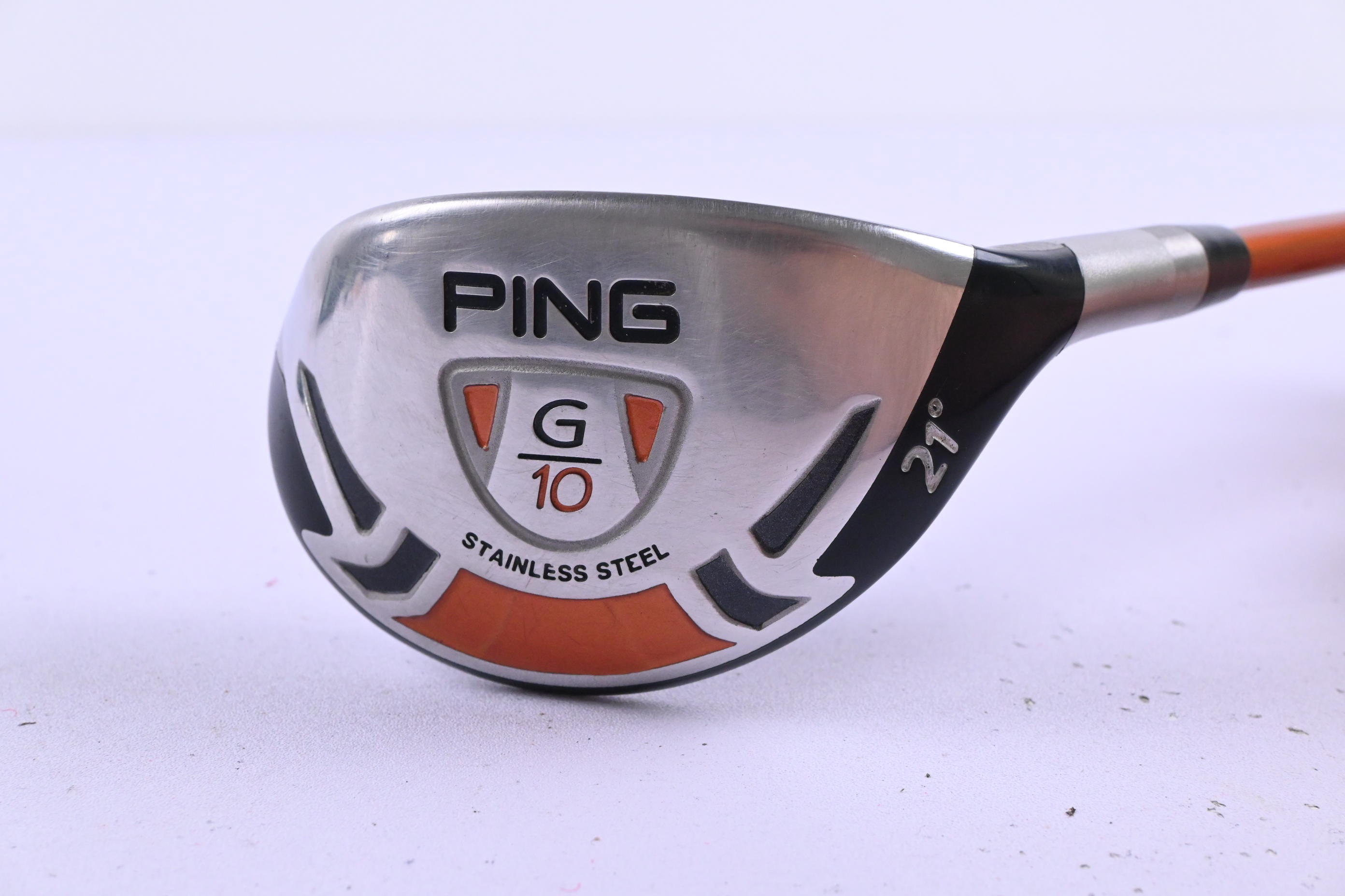 Ping G10 #3 Hybrid / 21 Degree / Stiff Flex Ping TFC 129 Shaft