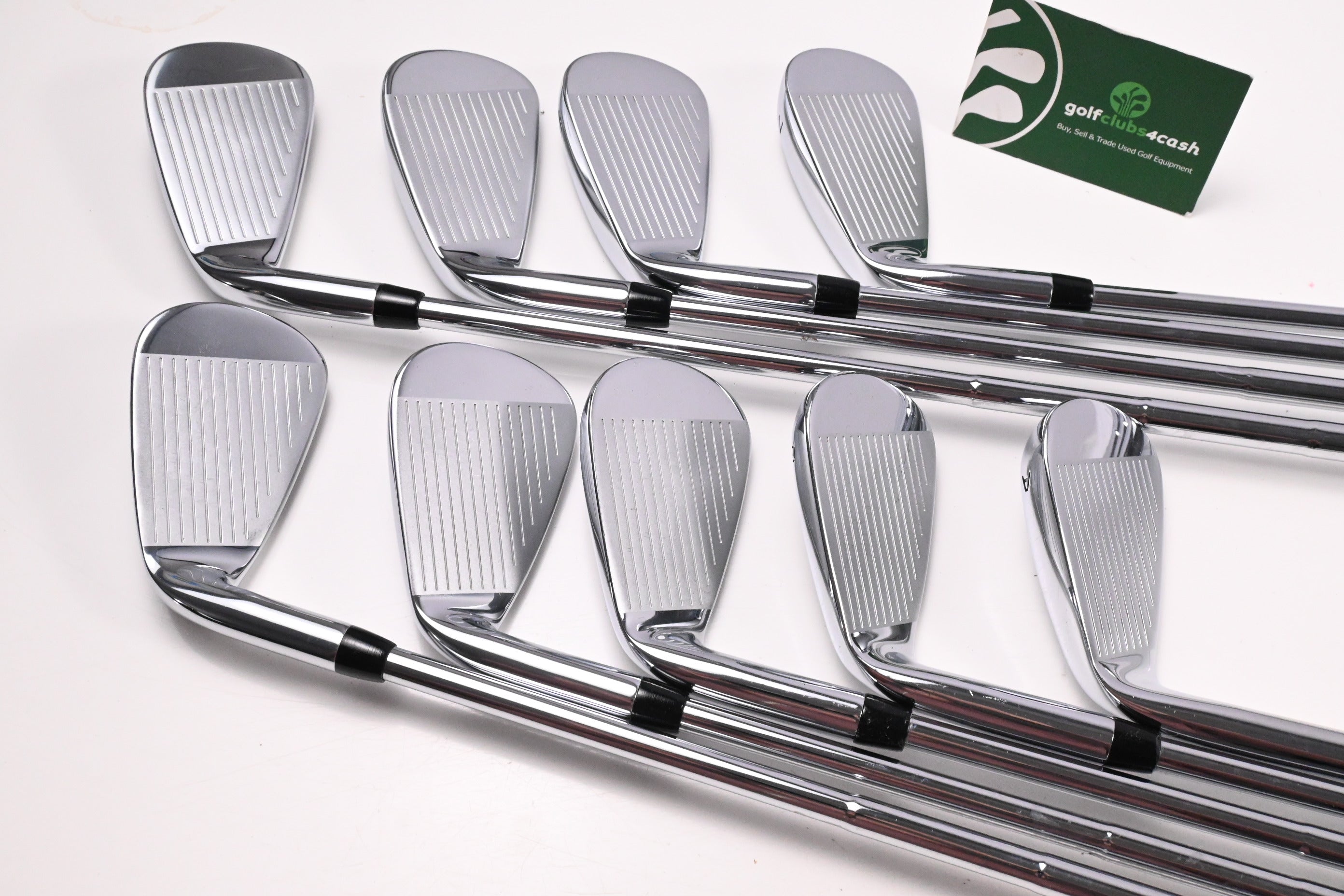 Callaway Elyte X Irons / 4-PW+AW+GW / Stiff Flex Dynamic Gold MID 100 S300