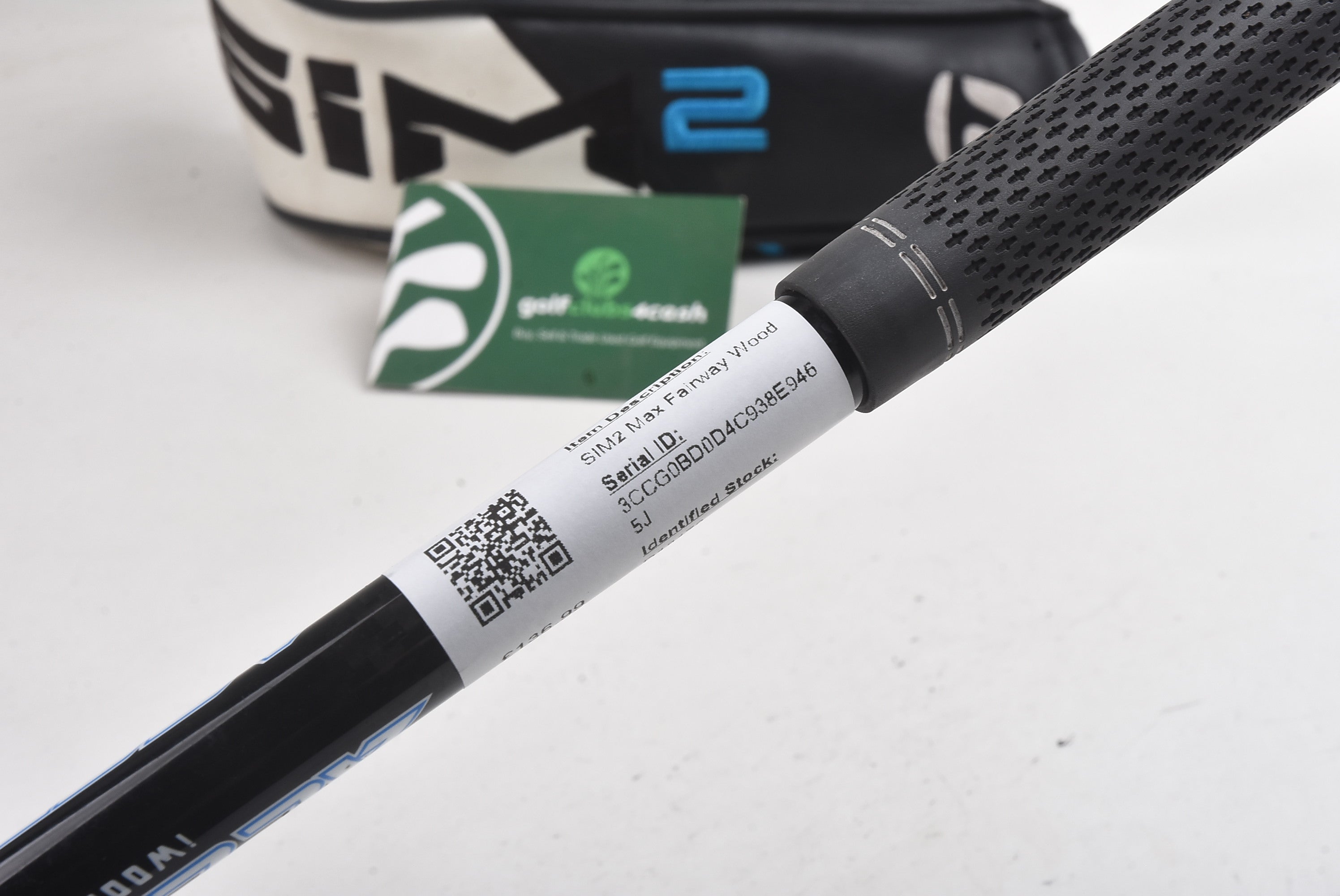 TaylorMade - SiM2MAX 3HL 16.5° Left Hand Taylormade SIM2 Max #3HL Wood / 16.5 Degree