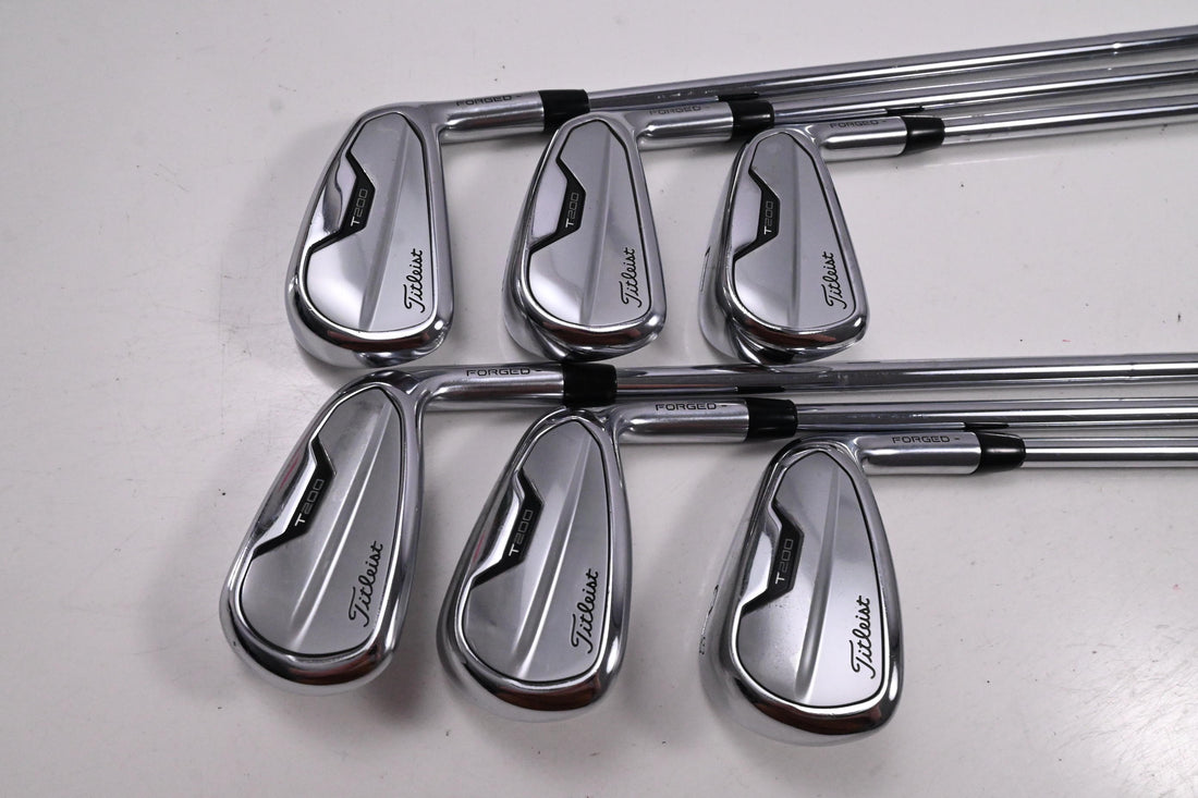 Titleist T200 2021 Irons / 5-PW / Stiff Flex Steel Shafts