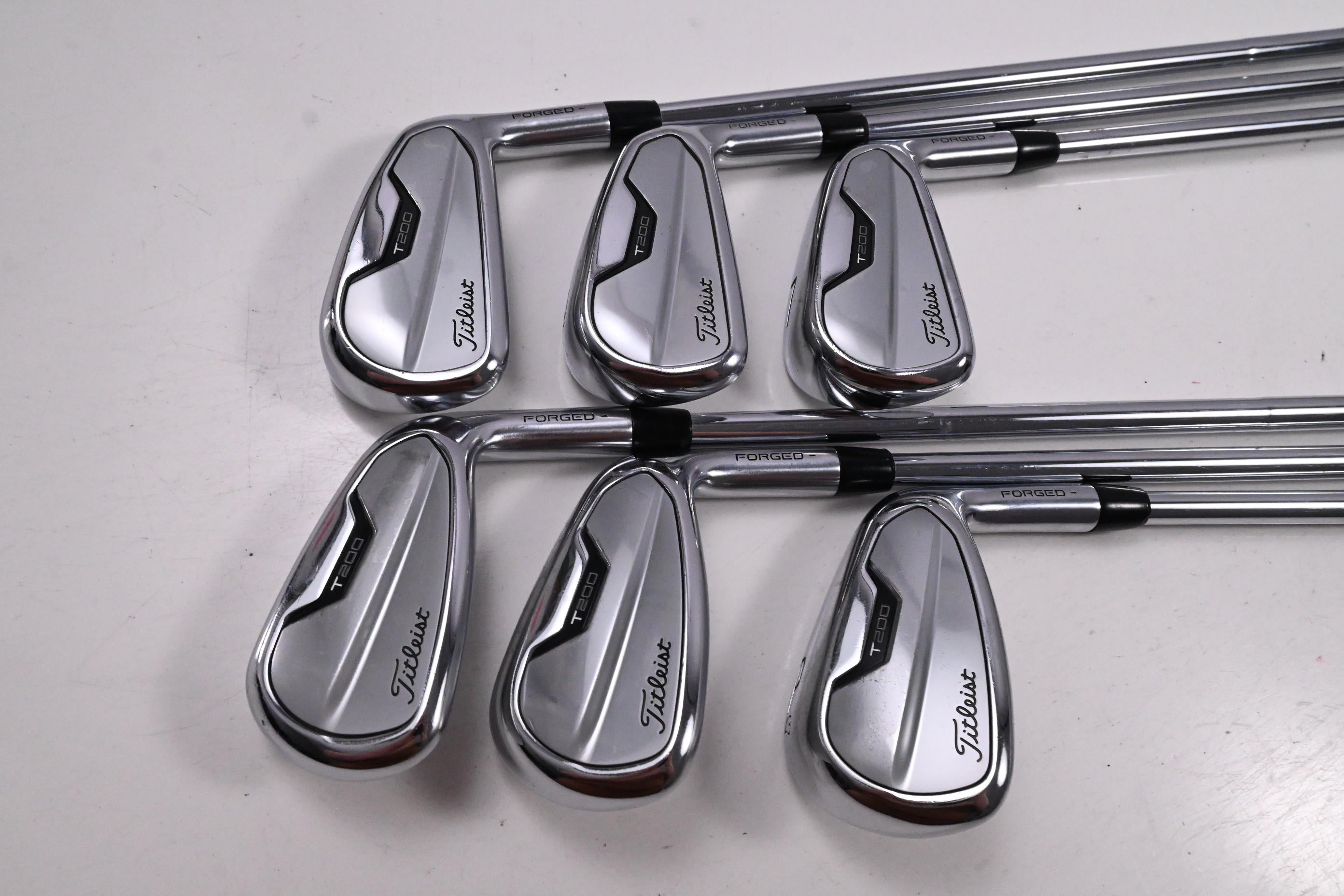 Titleist T200 2021 Irons / 5-PW / Stiff Flex Steel Shafts