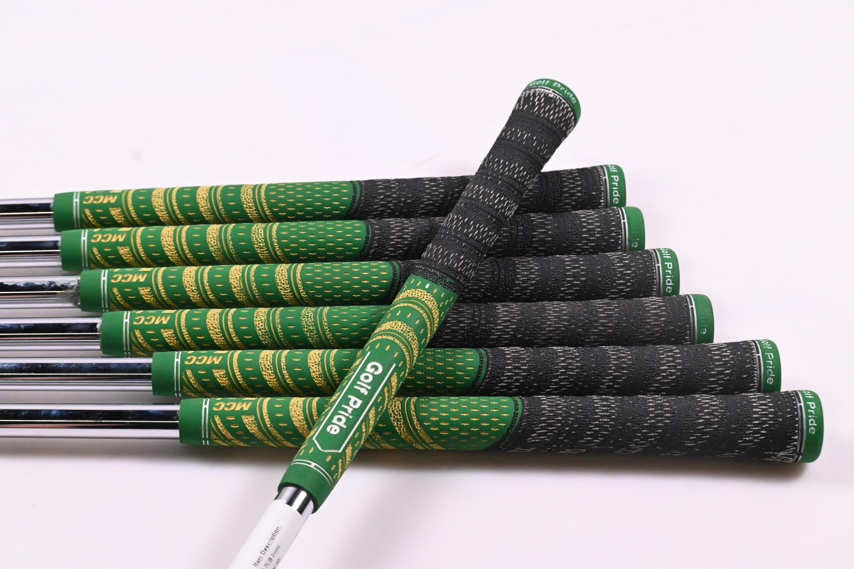 Taylormade P.7CB Irons / 4-PW / X-Flex Project X Steel Shafts