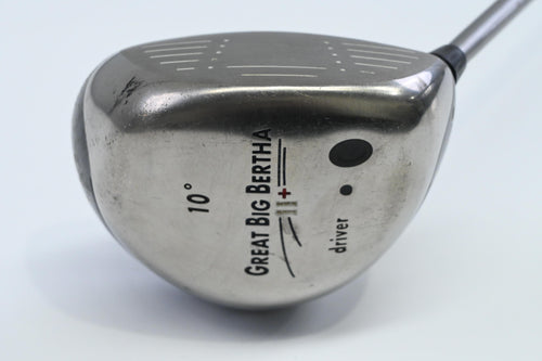 Callaway Great Big Bertha II Driver / 10 Degree / Regular Flex GBB System 60