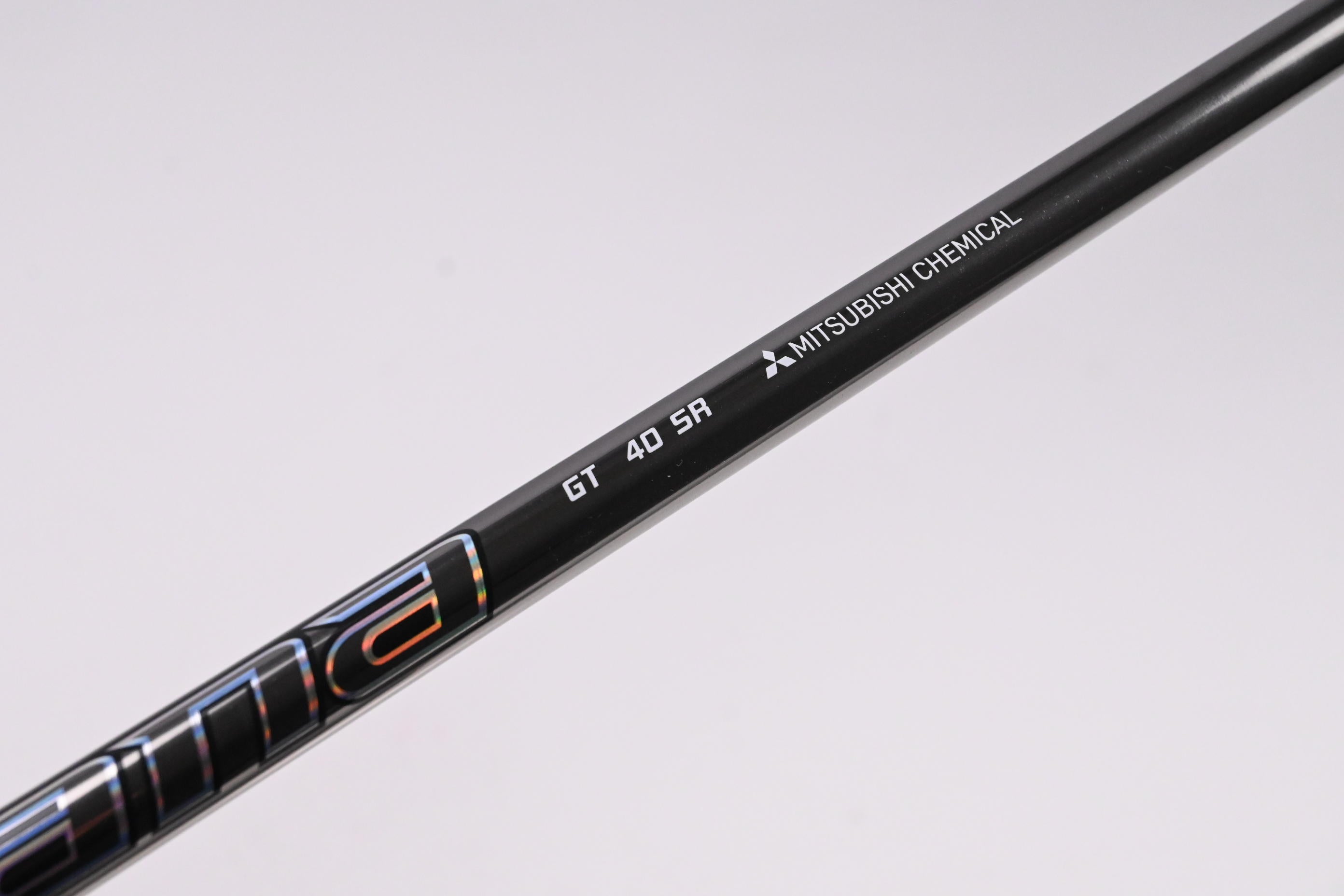 Diamana GT Series 40 Driver Shaft / Senior Flex / 0.335" Tip / Uncut