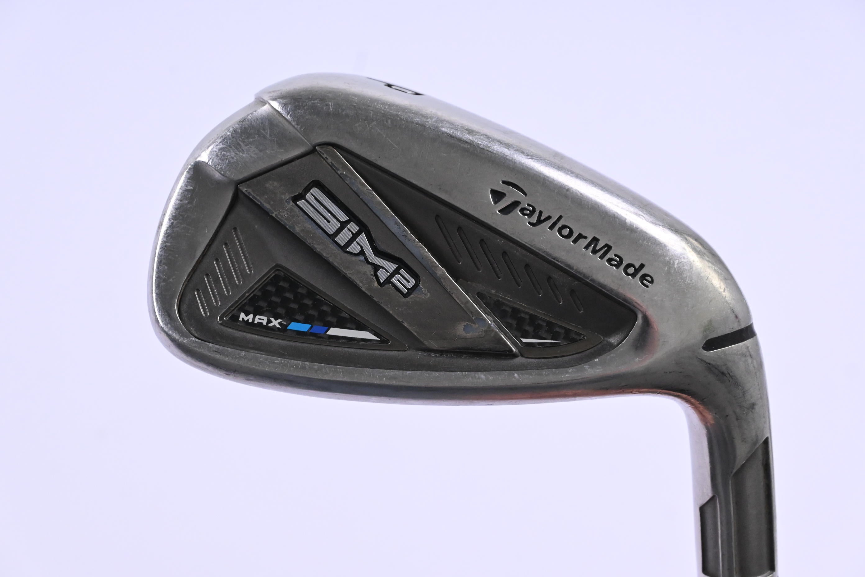 Ladies Taylormade SIM2 Max Pitching Wedge / 43.5 Degree / Ladies Flex NV 45