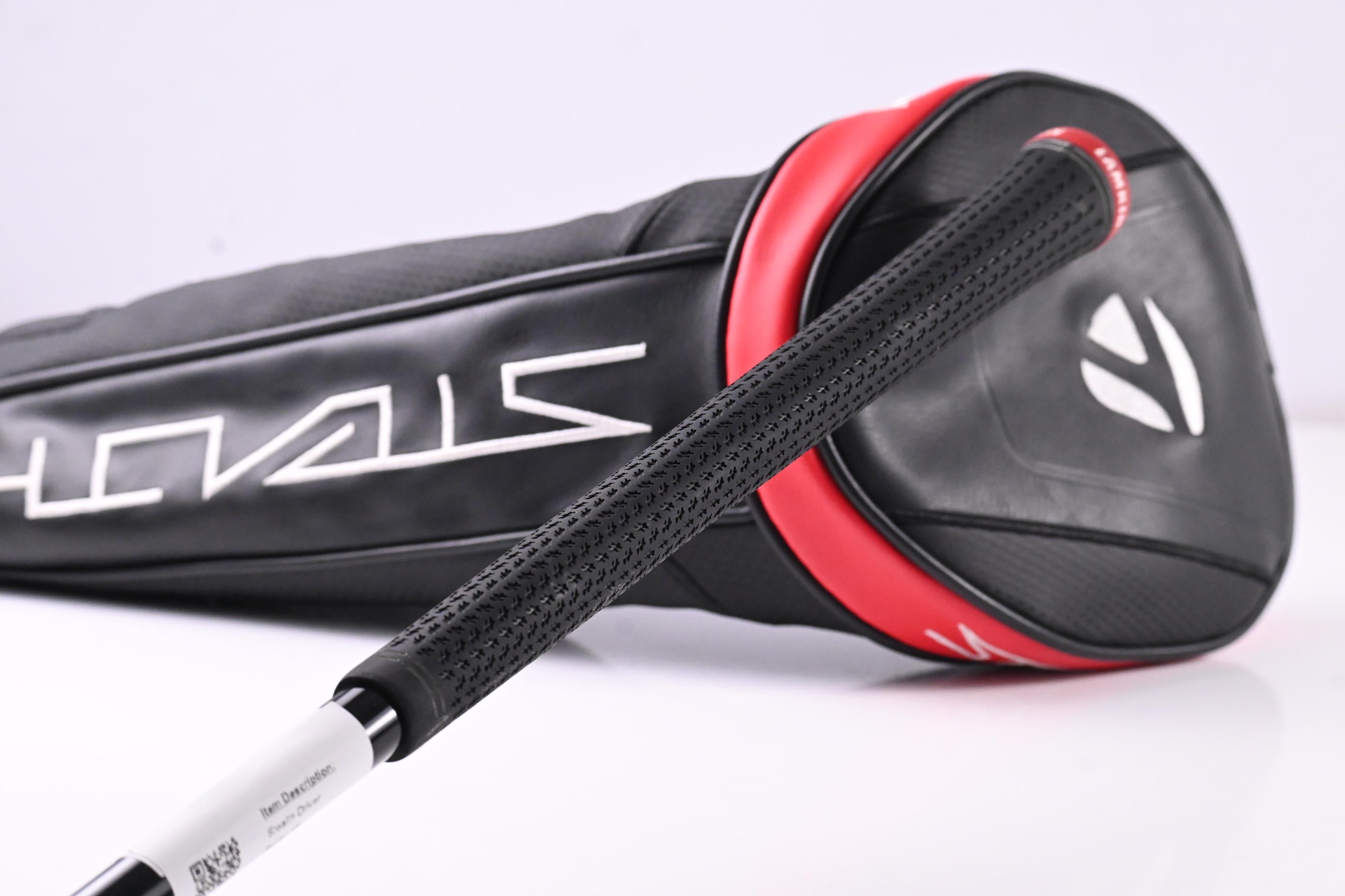 Taylormade Stealth Driver / 10.5 Degree / Regular Flex Ventus Red 5 Shaft
