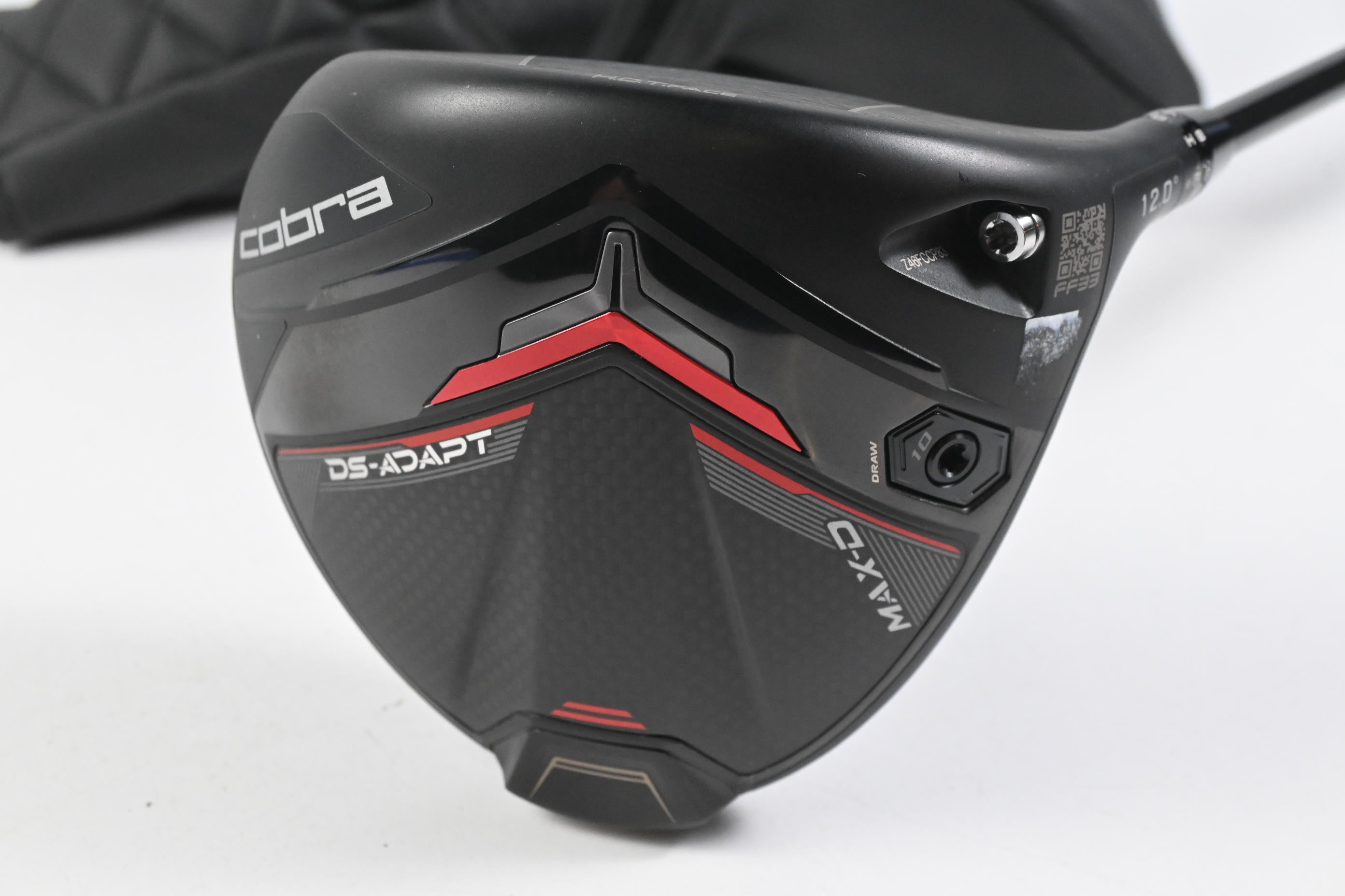 Cobra DS-Adapt MAX-D Driver / 12 Degree / X-Flex Denali Black 60 Shaft