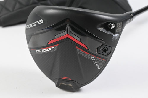 Cobra DS-Adapt MAX-D Driver / 12 Degree / X-Flex Denali Black 60 Shaft