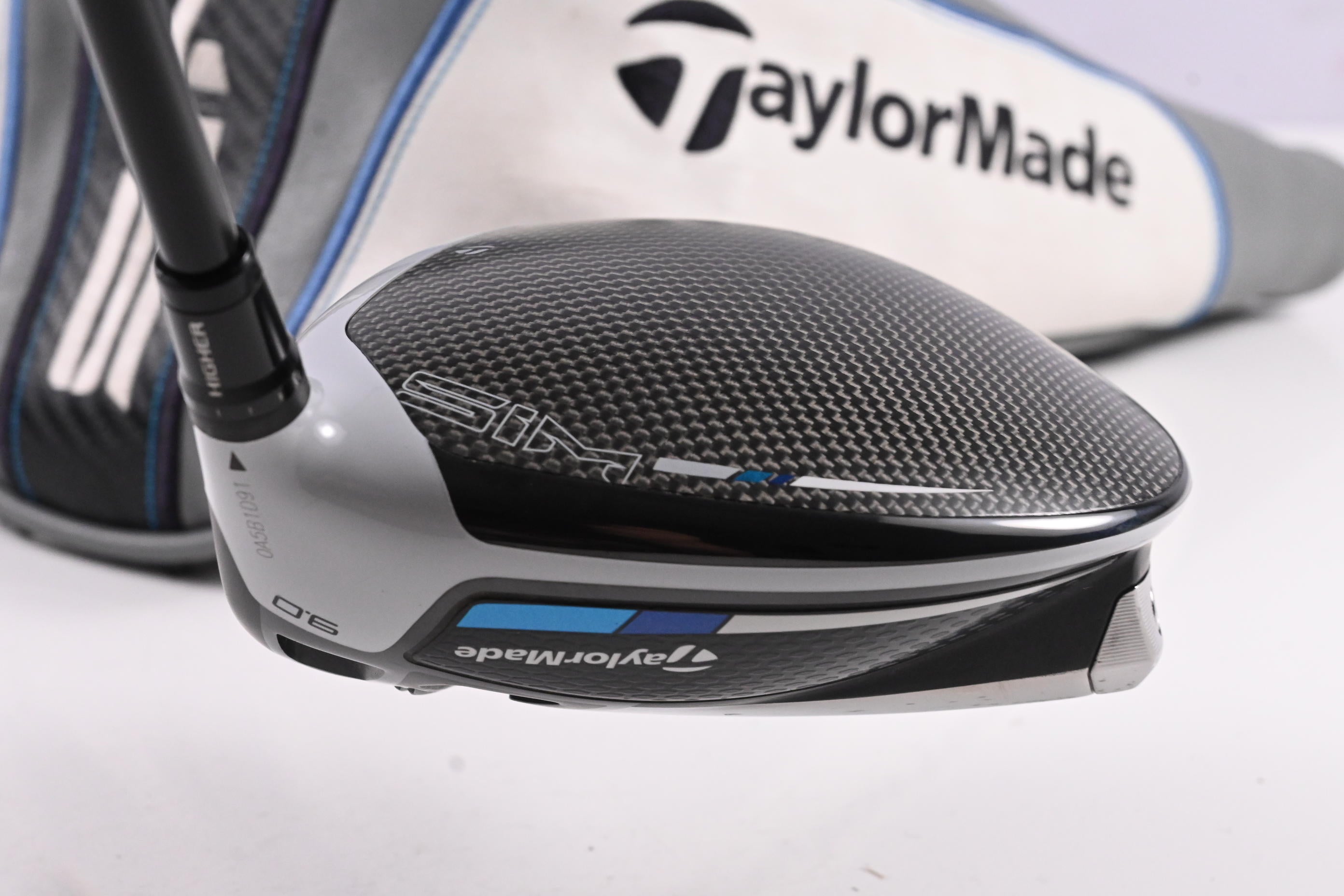 Taylormade SIM Max Driver / 9 Degree / Stiff Flex Diamana S60 Ltd Shaft