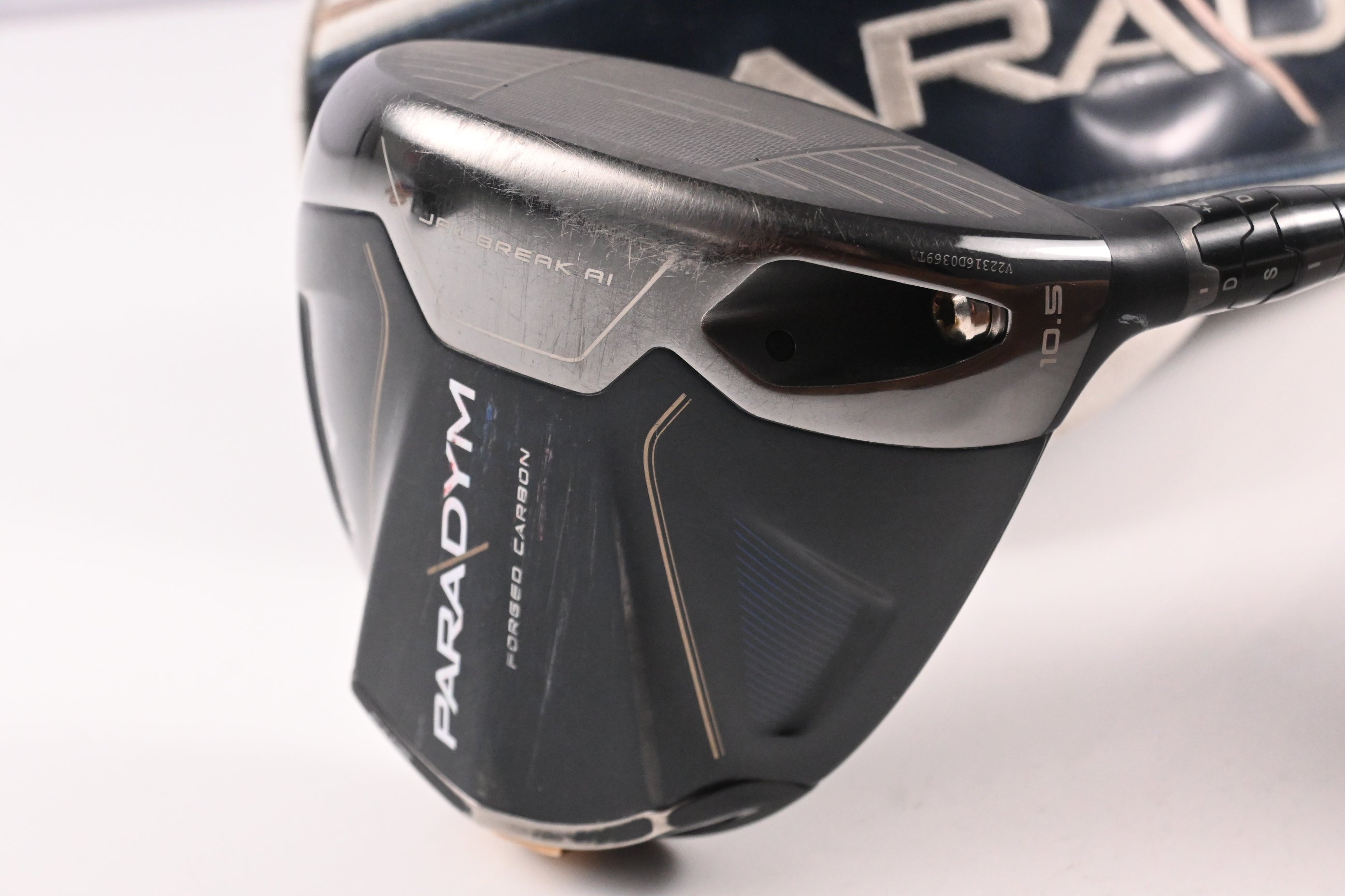 Callaway Paradym Driver / 10.5 Degree / Stiff Flex Tensei AV Blue 65 Shaft