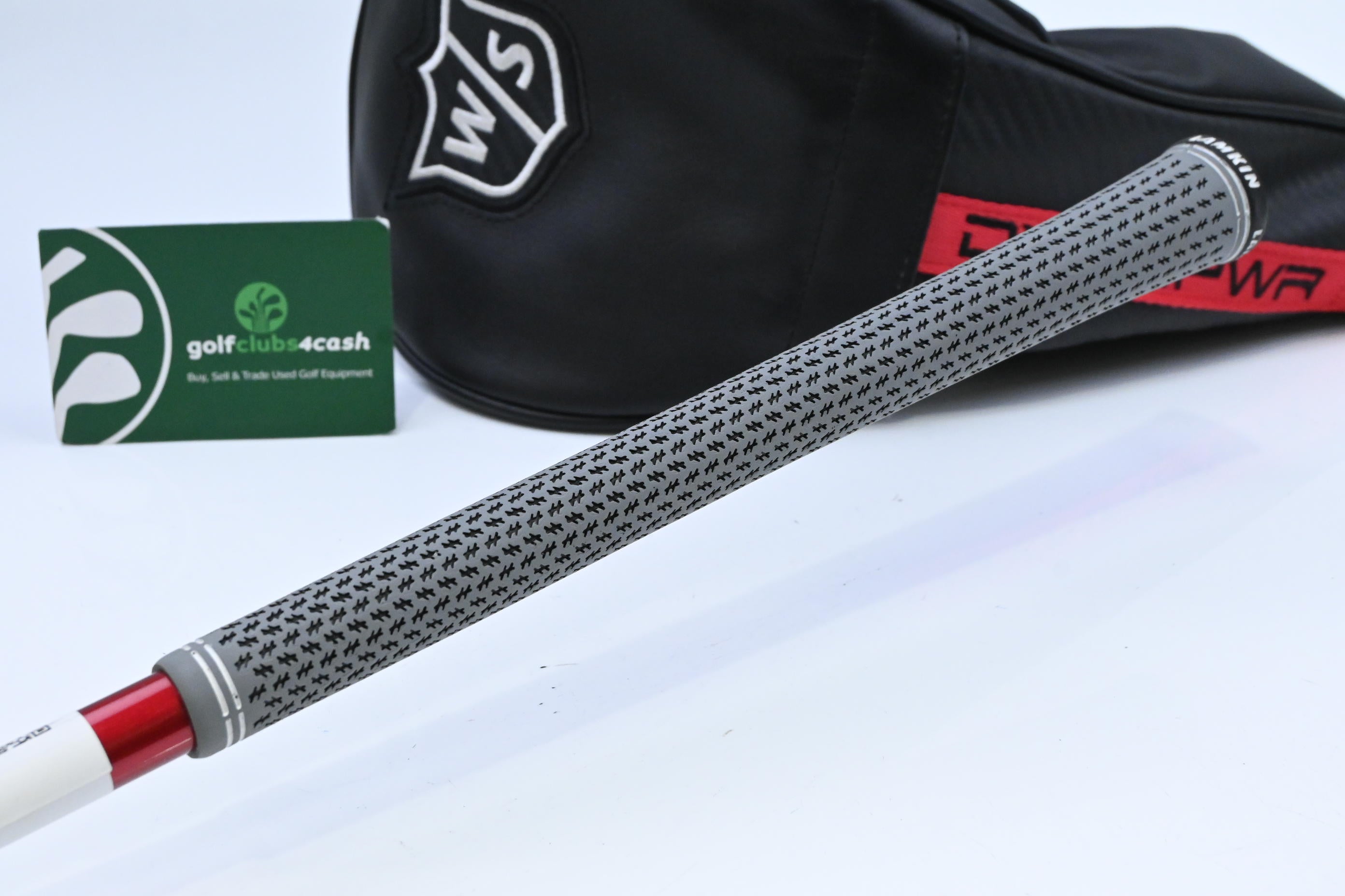 Wilson Dynapower Titanium 2023 Driver / 13 Degree / Senior Flex HZRDUS 50 Shaft