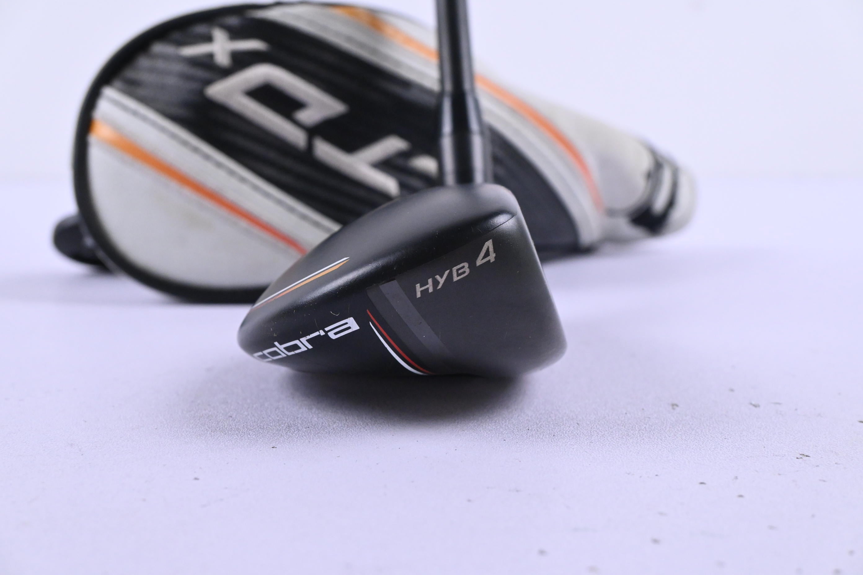 Cobra LTDx #4 Hybrid / 21 Degree / Stiff Flex MMT 80 Shaft