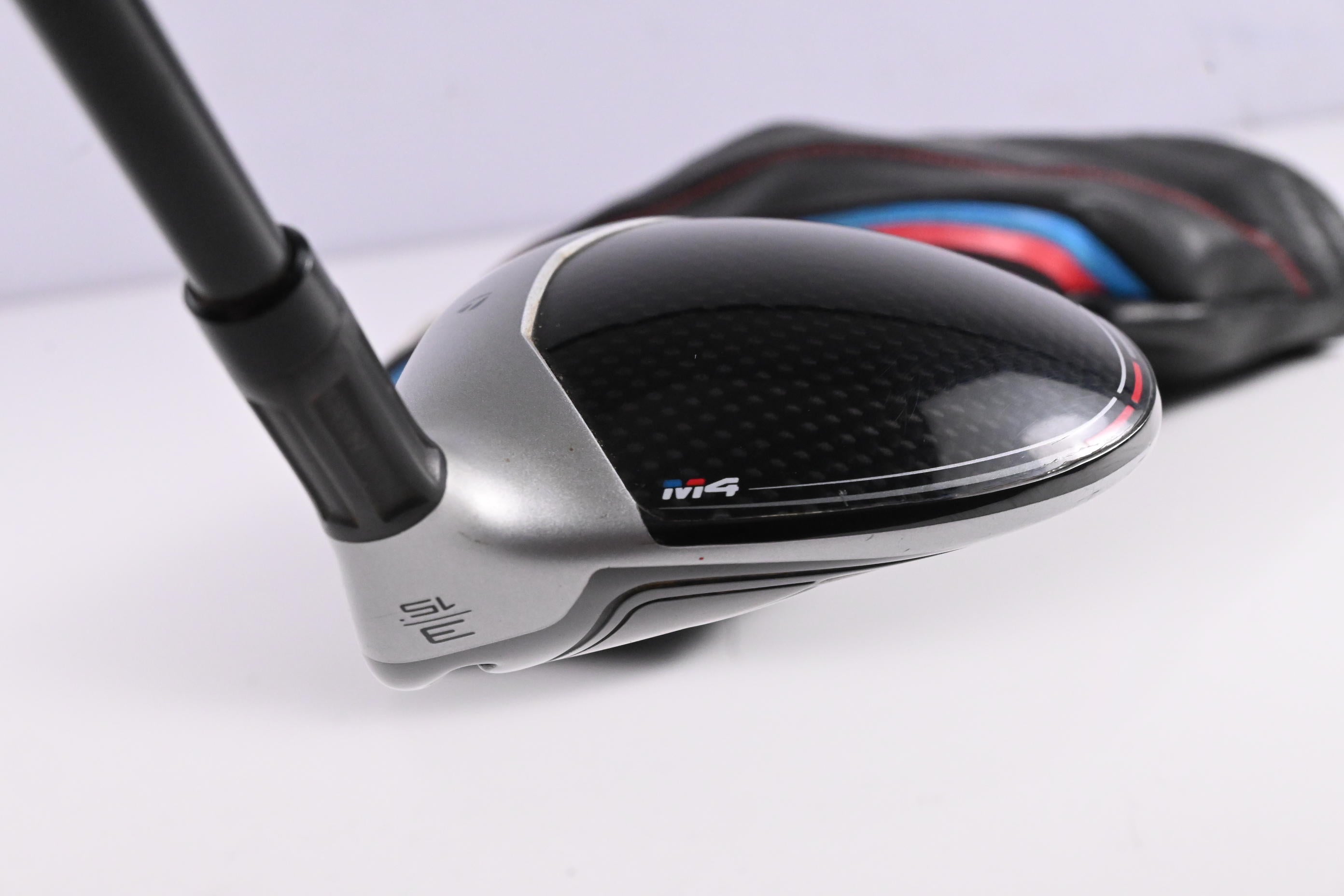 Taylormade M4 #3 Wood / 15 Degree / Regular Flex Fujikura Atmos Red 5 Shaft