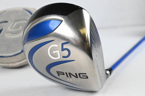 Ping G5 Driver / 9 Degree / Stiff Flex Grafalloy Prolaunch Blue 65 Shaft