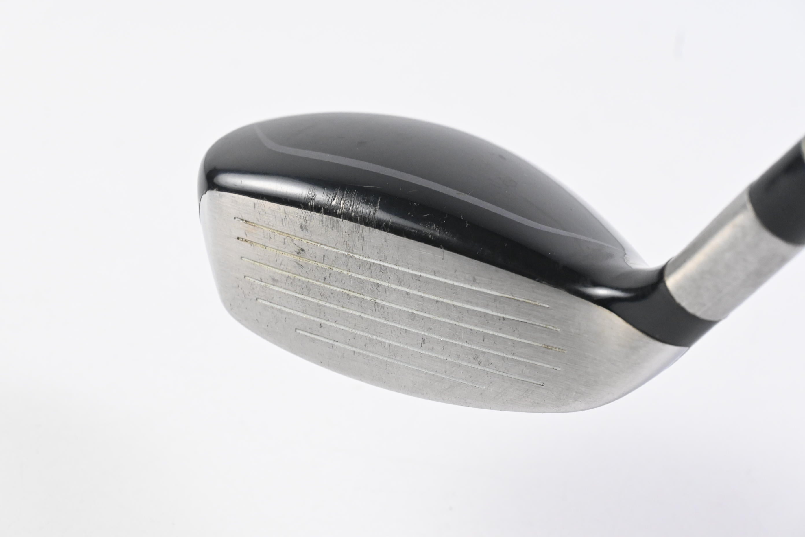 Taylormade Rescue 2009 #2 Hybrid / 17 Degree / Stiff Flex Aldila Reax 65 Shaft