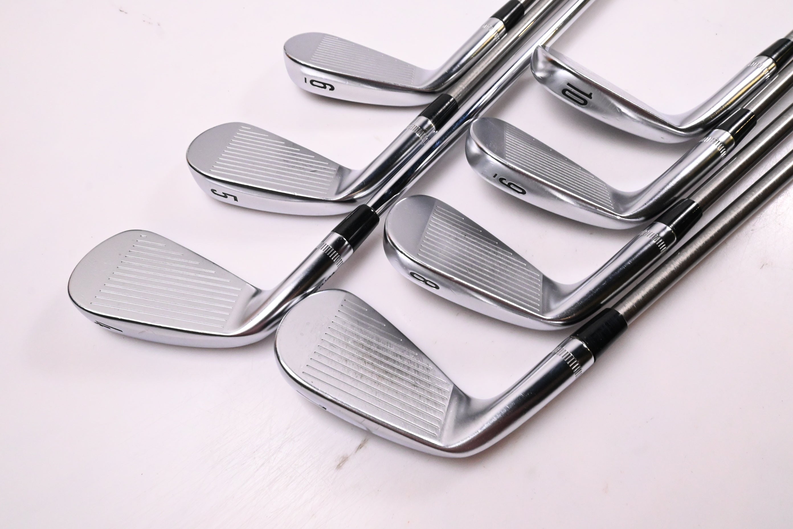 Callaway Apex CB 24 Irons / 4-PW / Stiff Flex SteelFiber i95 CW Shafts