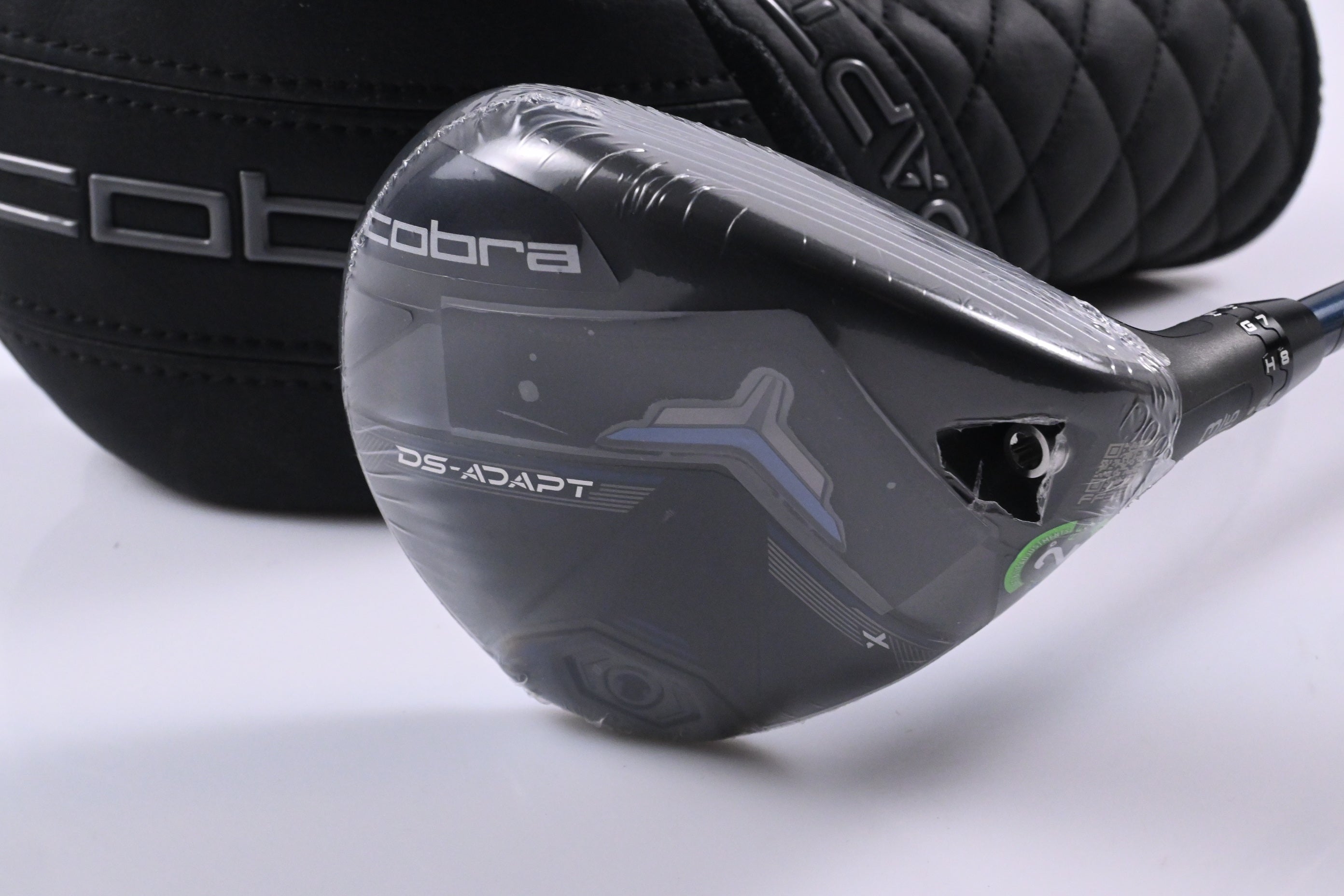 Cobra DS-Adapt X #3 Wood / 15 Degree / Regular Flex Denali Blue 60 Shaft