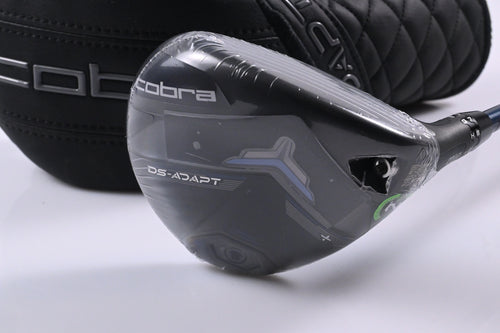 Cobra DS-Adapt X #3 Wood / 15 Degree / Regular Flex Denali Blue 60 Shaft