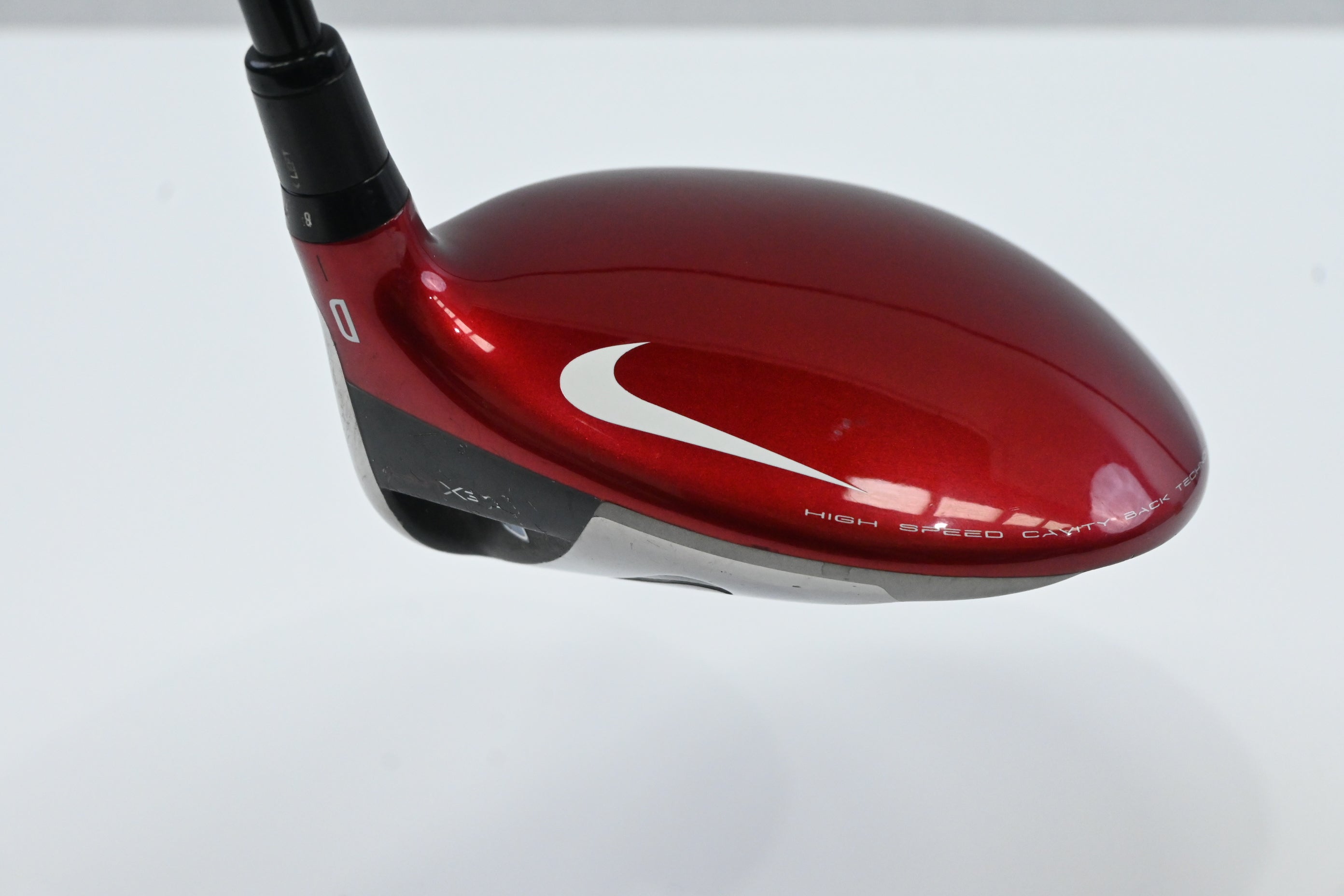 Nike VR-S Covert Driver / 10.5 Degree / Regular Flex Kuro Kage Red 50 Shaft