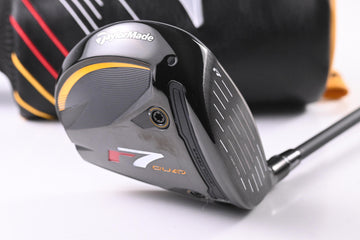 Taylormade R7 Quad Mini Driver / 13.5 Degree / Stiff Flex Kai'li White 70 Shaft