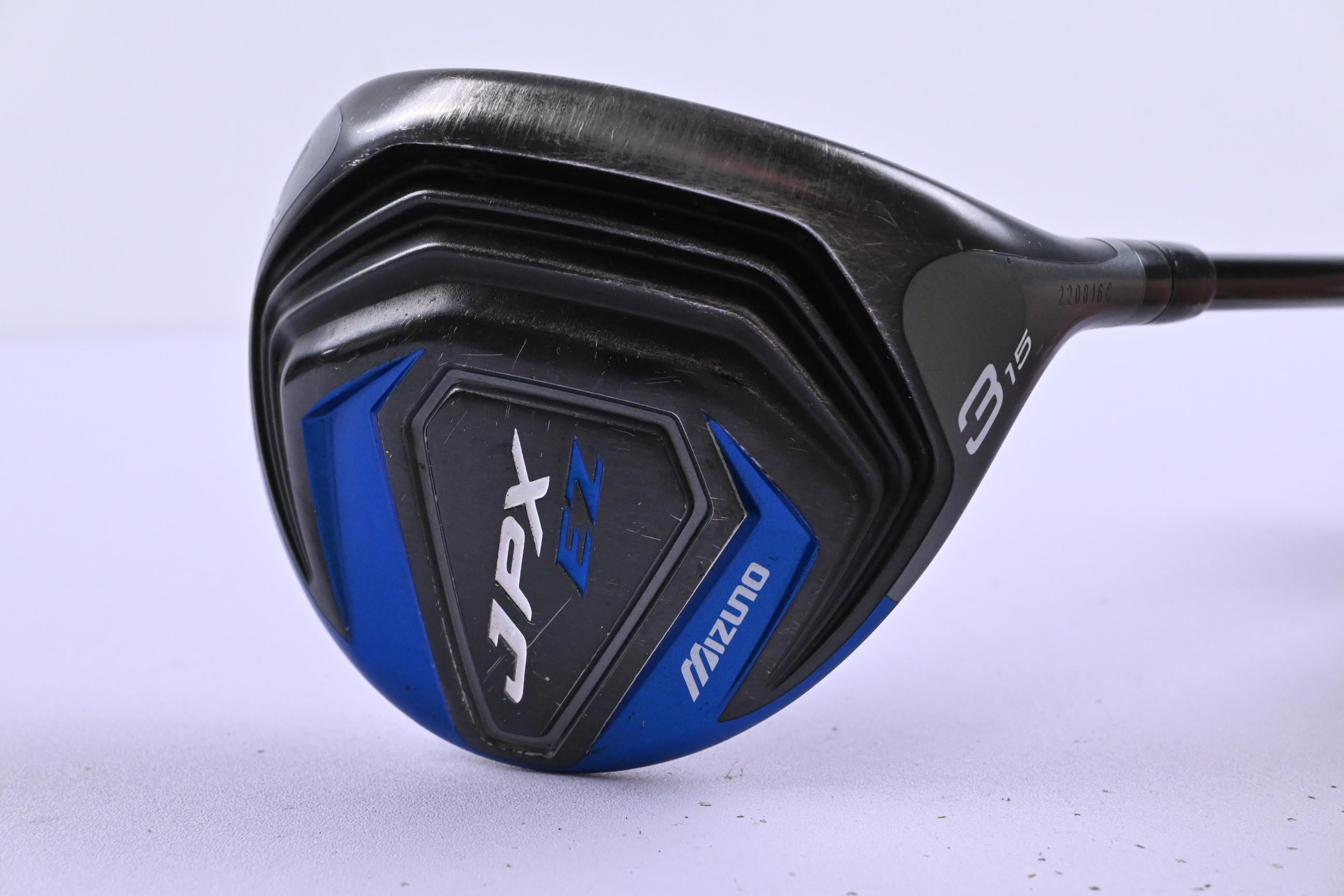 Mizuno JPX EZ 2016 #3 Wood / 15 Degree / Stiff Flex Fujikura Vista Pro 65 Shaft