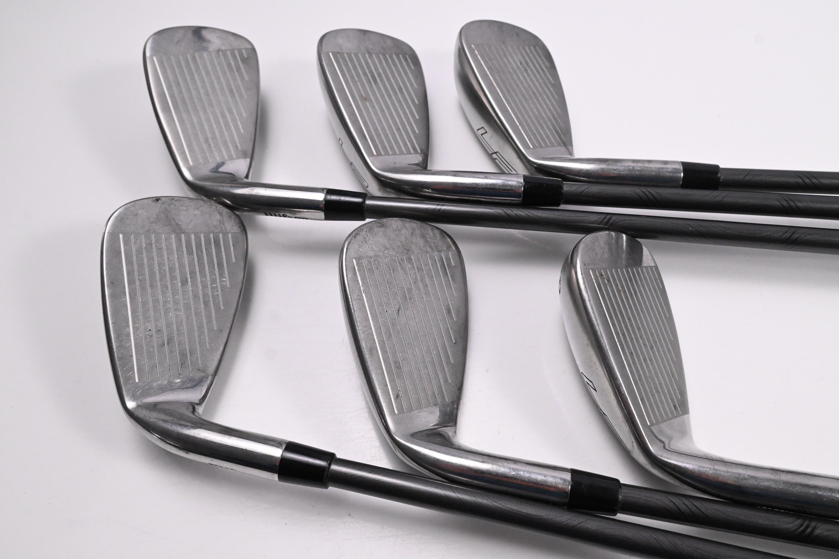Wilson Launch Pad 2022 Irons / 5-PW / Senior Flex Evenflow 55 Shafts