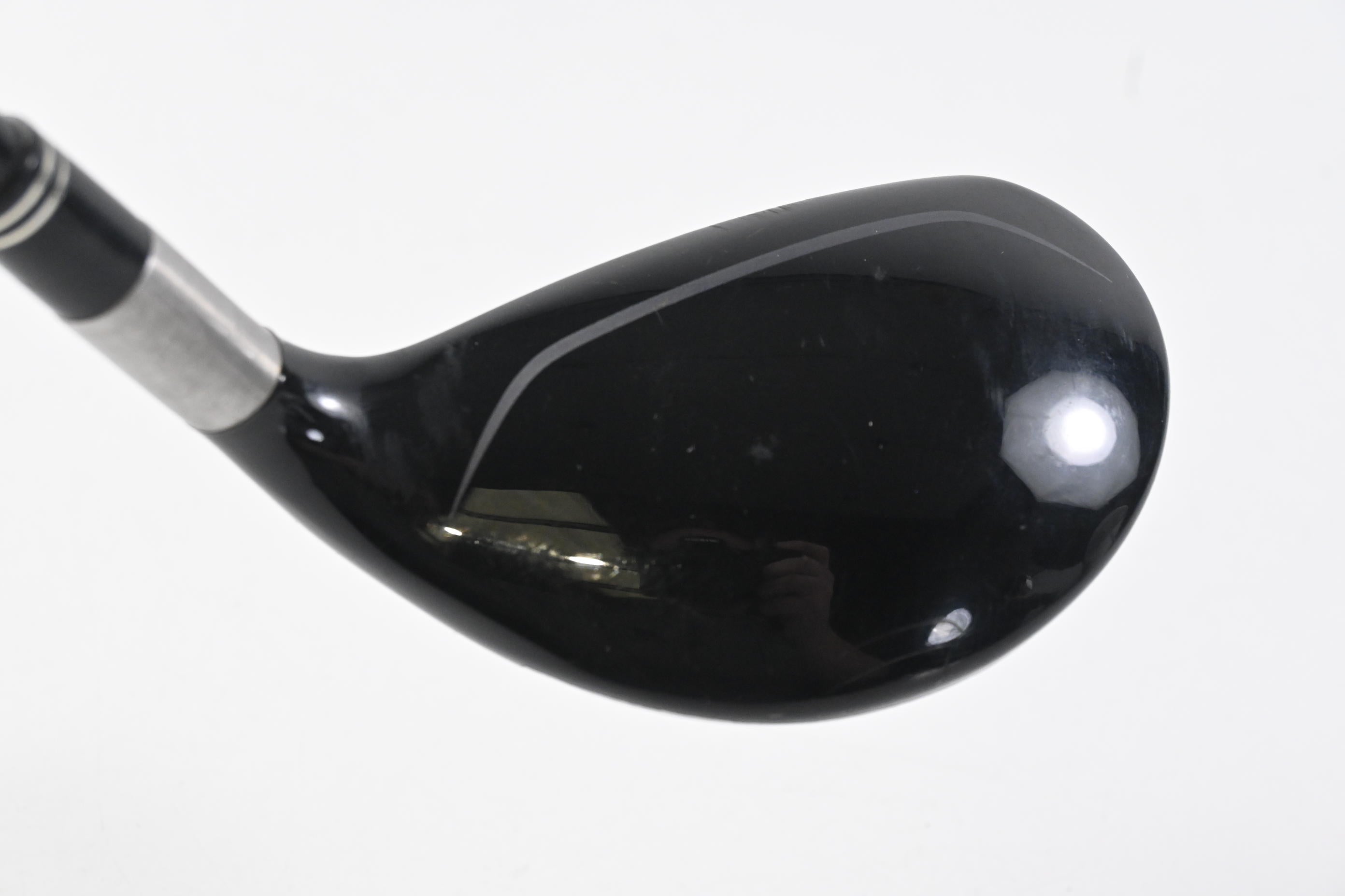 Taylormade Rescue 2009 #2 Hybrid / 17 Degree / Stiff Flex Aldila Reax 65 Shaft