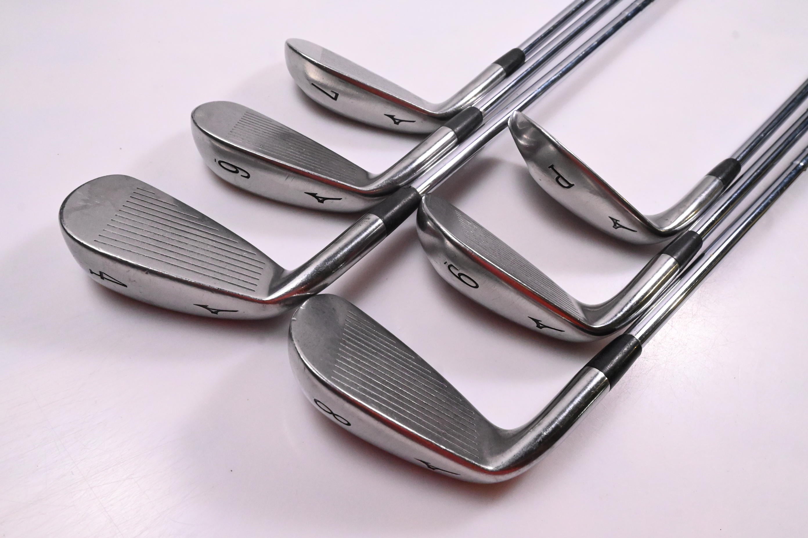 Mizuno MX-19 Irons / 4+6-PW / Regular Flex Mizuno Dynaflex Shafts / No #5 Iron