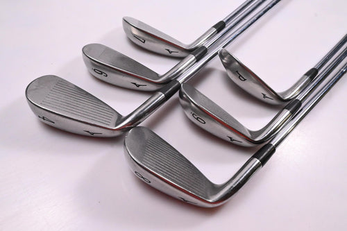 Mizuno MX-19 Irons / 4+6-PW / Regular Flex Mizuno Dynaflex Shafts / No #5 Iron